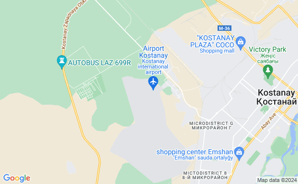 Kostanay Airport