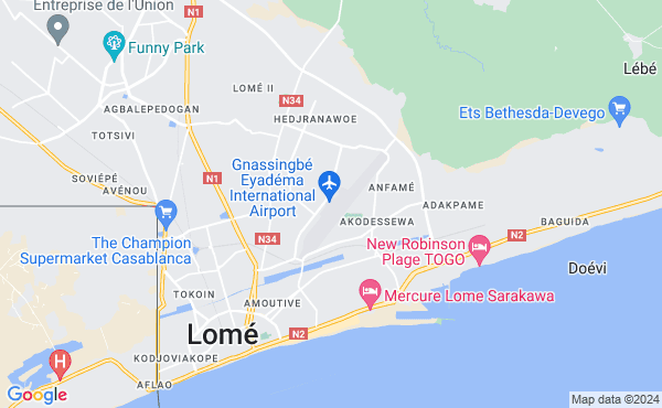Lomé-Tokoin Airport