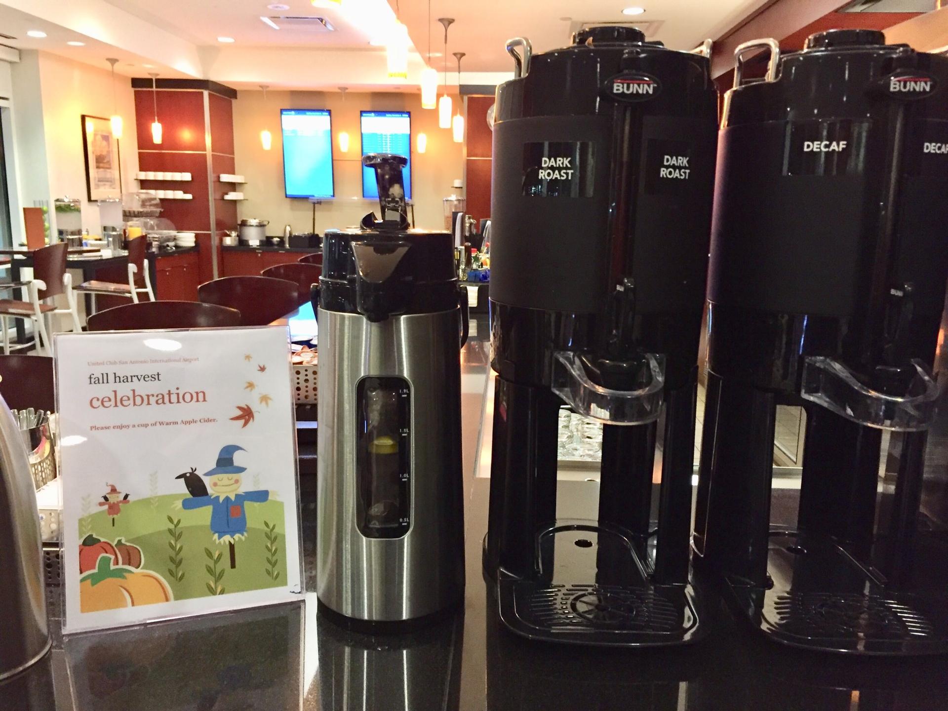 Airline and Airport Coffee Machines