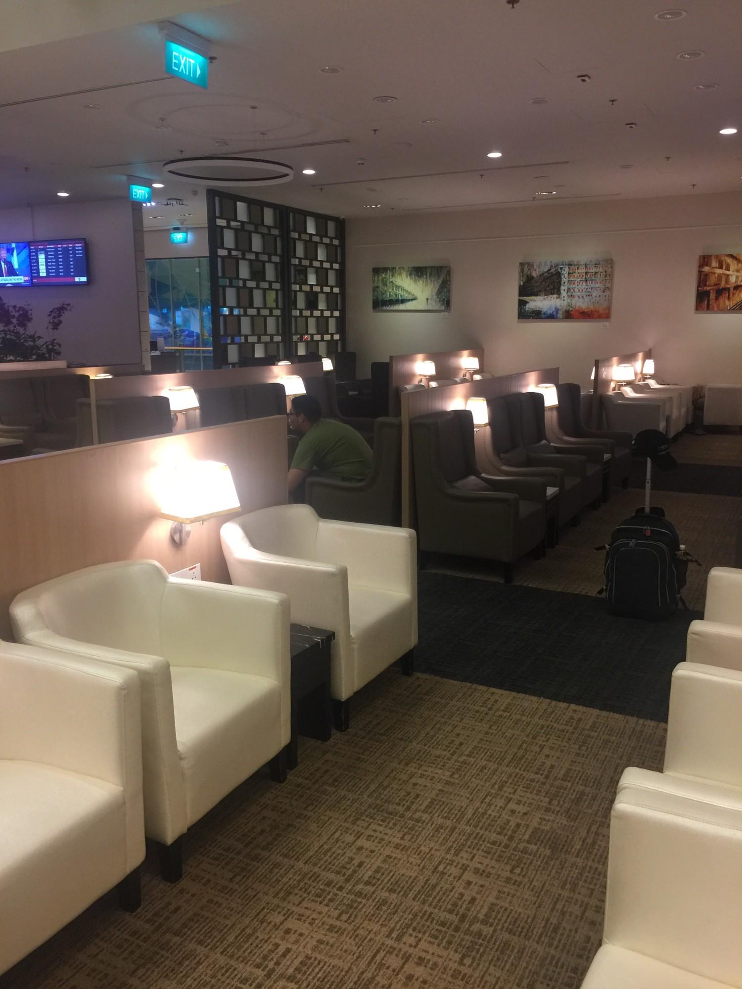 Review: SATS Premier Lounge Changi Airport Terminal 3 (post-COVID) - The  MileLion