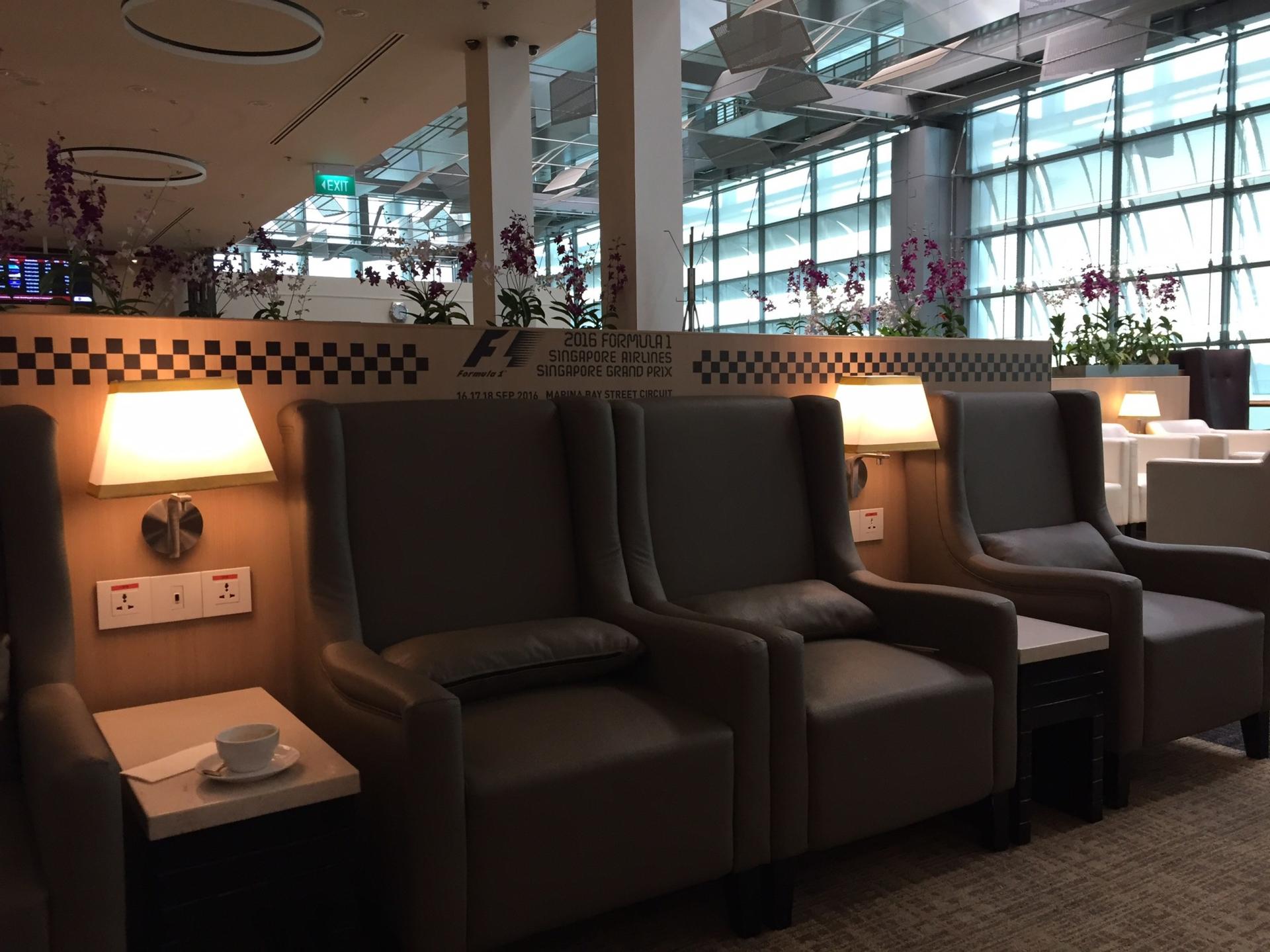 Premium & Luxury Amenities in Changi Airport