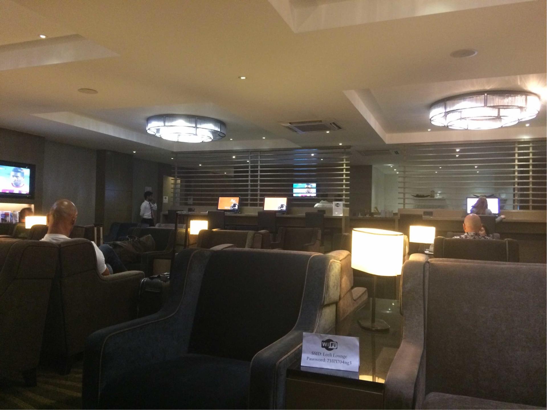 MLE: Leeli Lounge Reviews - & | International Velana LoungeBuddy Terminal, Photos International Airport