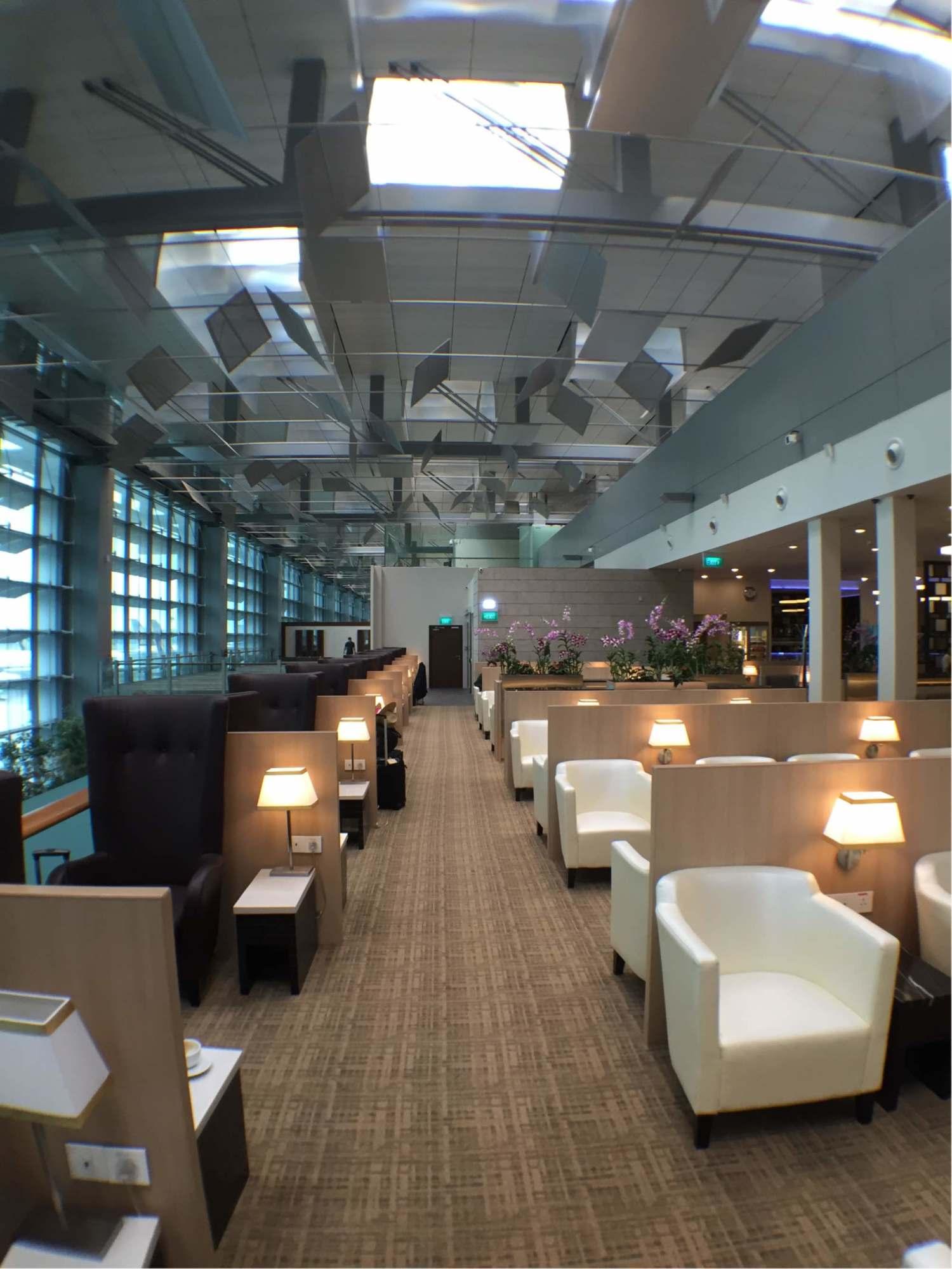 Review: SATS Premier Lounge Changi Airport Terminal 3 (post-COVID) - The  MileLion