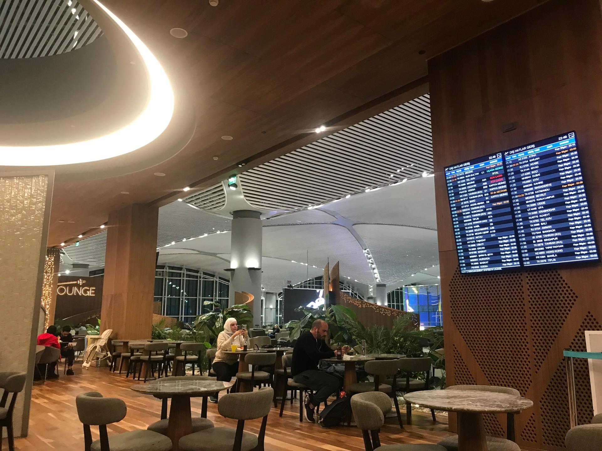 Review: IGA Lounge Istanbul Airport - One Mile at a Time