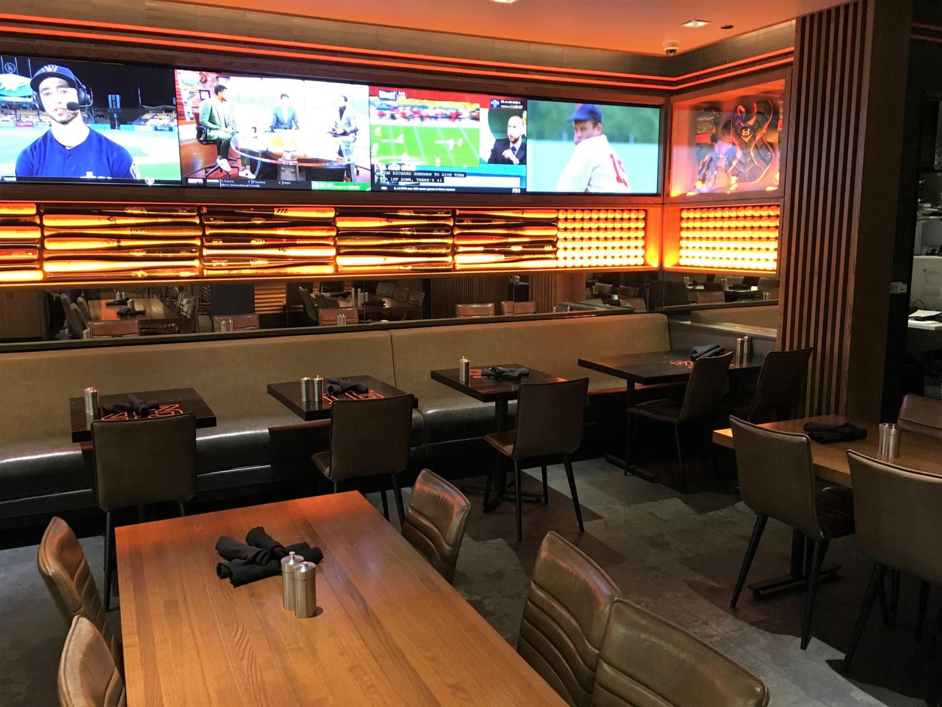 Review: San Francisco Giants Clubhouse SFO (Priority Pass Restaurant) -  Live and Let's Fly