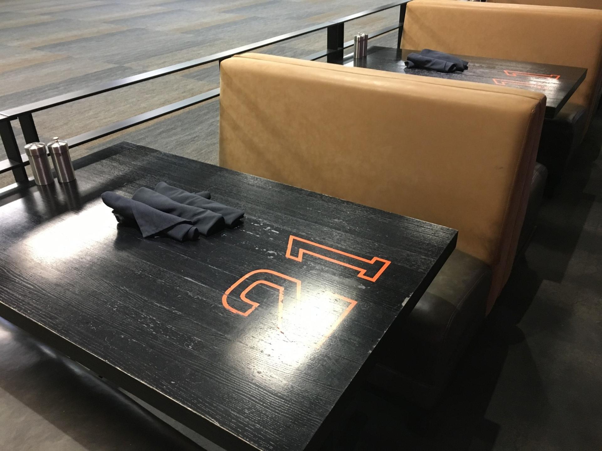 San Francisco Giants Clubhouse at SFO