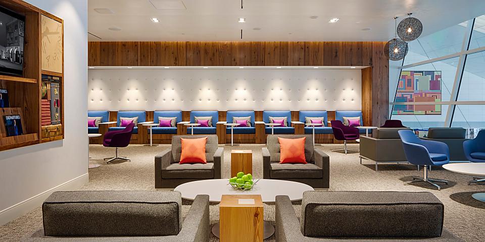 Capital One Lounge at Dallas Fort Worth Int'l Airport [Review]