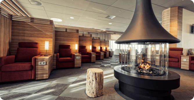 Icelandair Saga Lounge