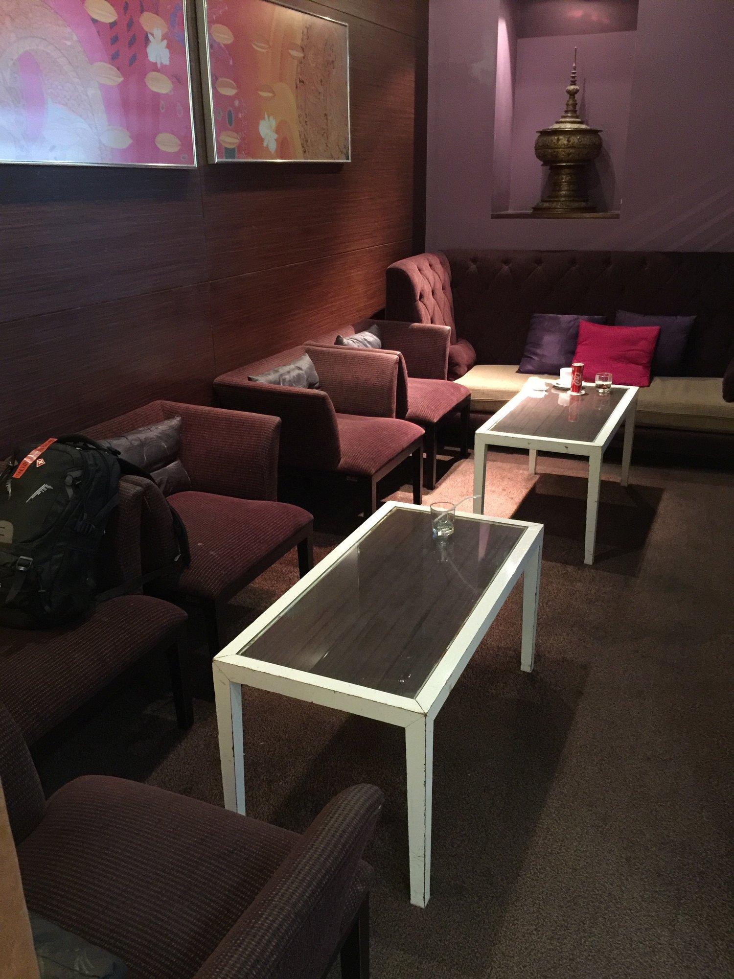 Thai Airways Royal Orchid Lounge image 19 of 22