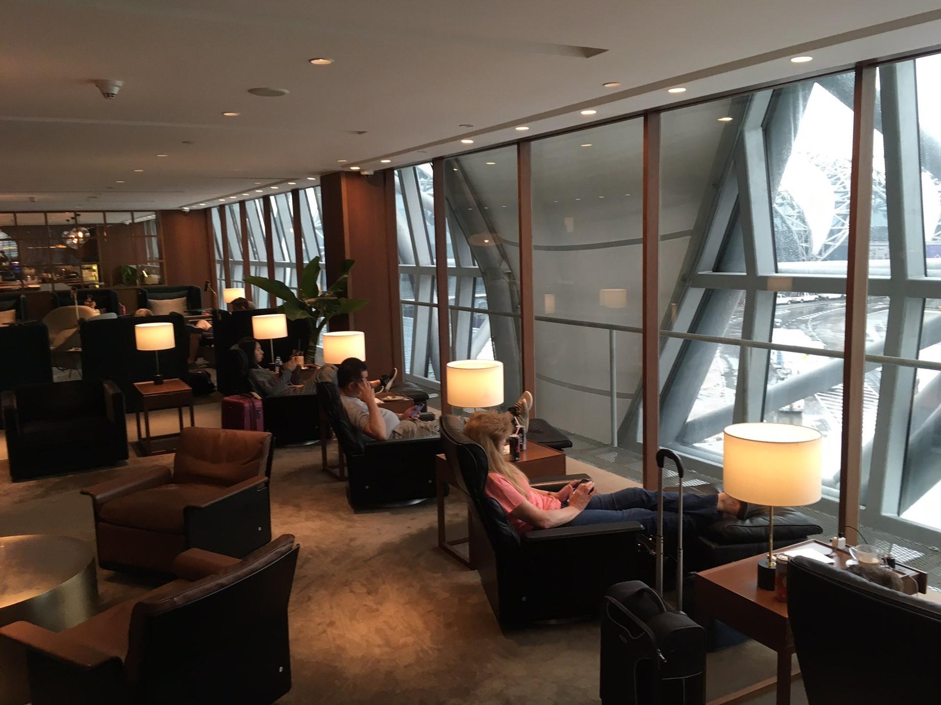 Cathay Pacific First and Business Class Lounge image 65 of 69