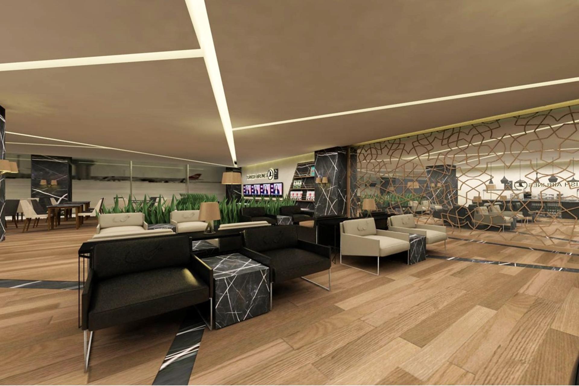 Turkish Airlines CIP Lounge (Business Lounge) image 12 of 27