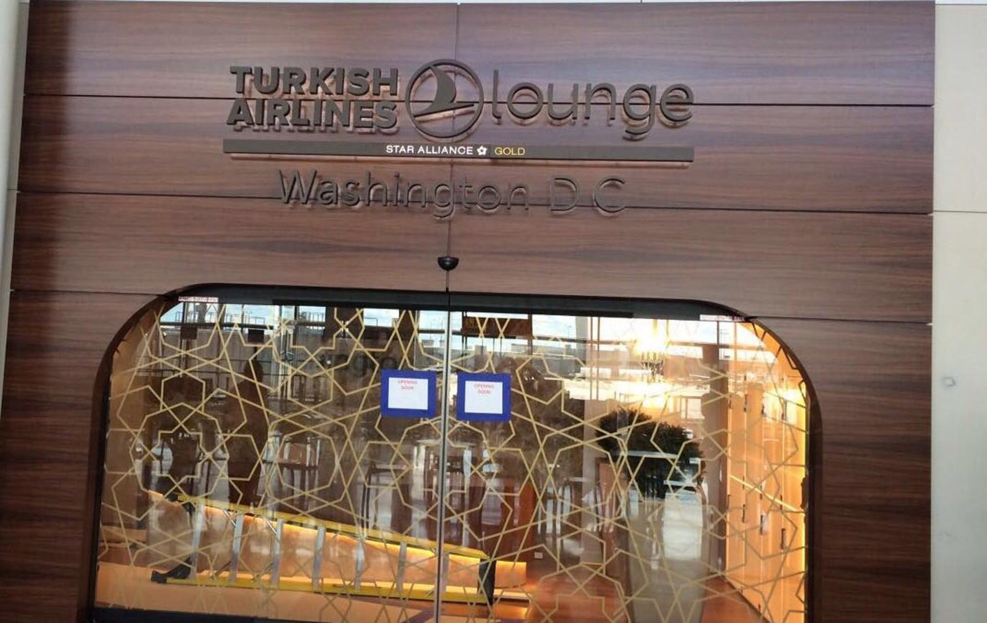 Turkish Airlines Lounge Washington D.C. image 10 of 100