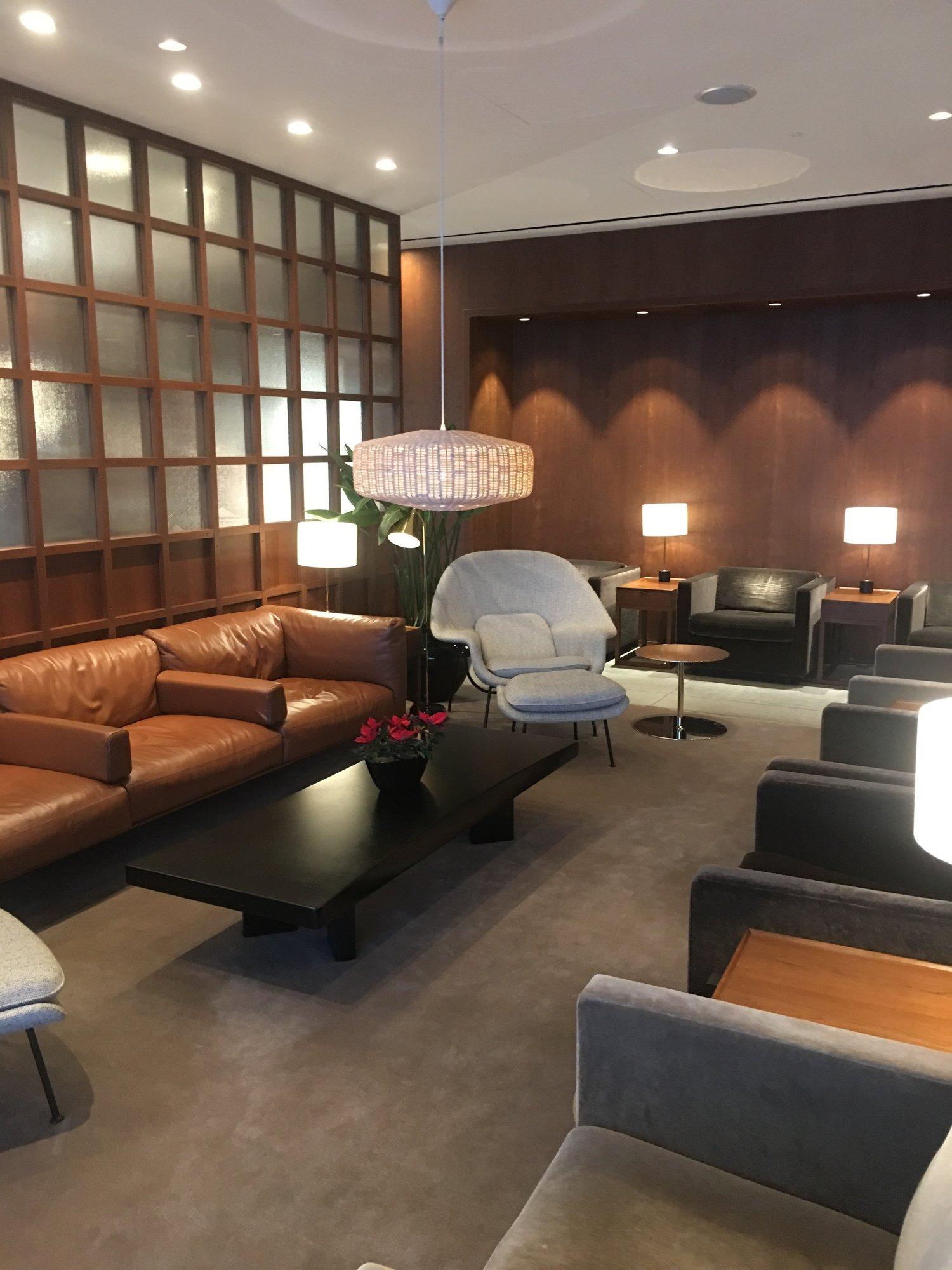 Cathay Pacific Business Class Lounge image 48 of 48