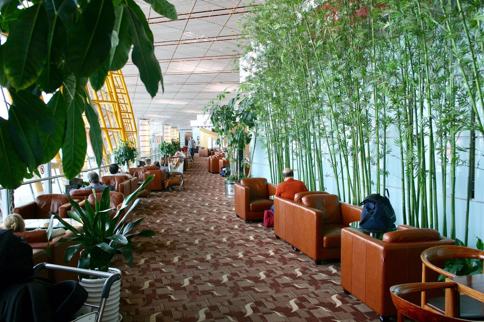 Air China International Business Class Lounge image 1 of 12