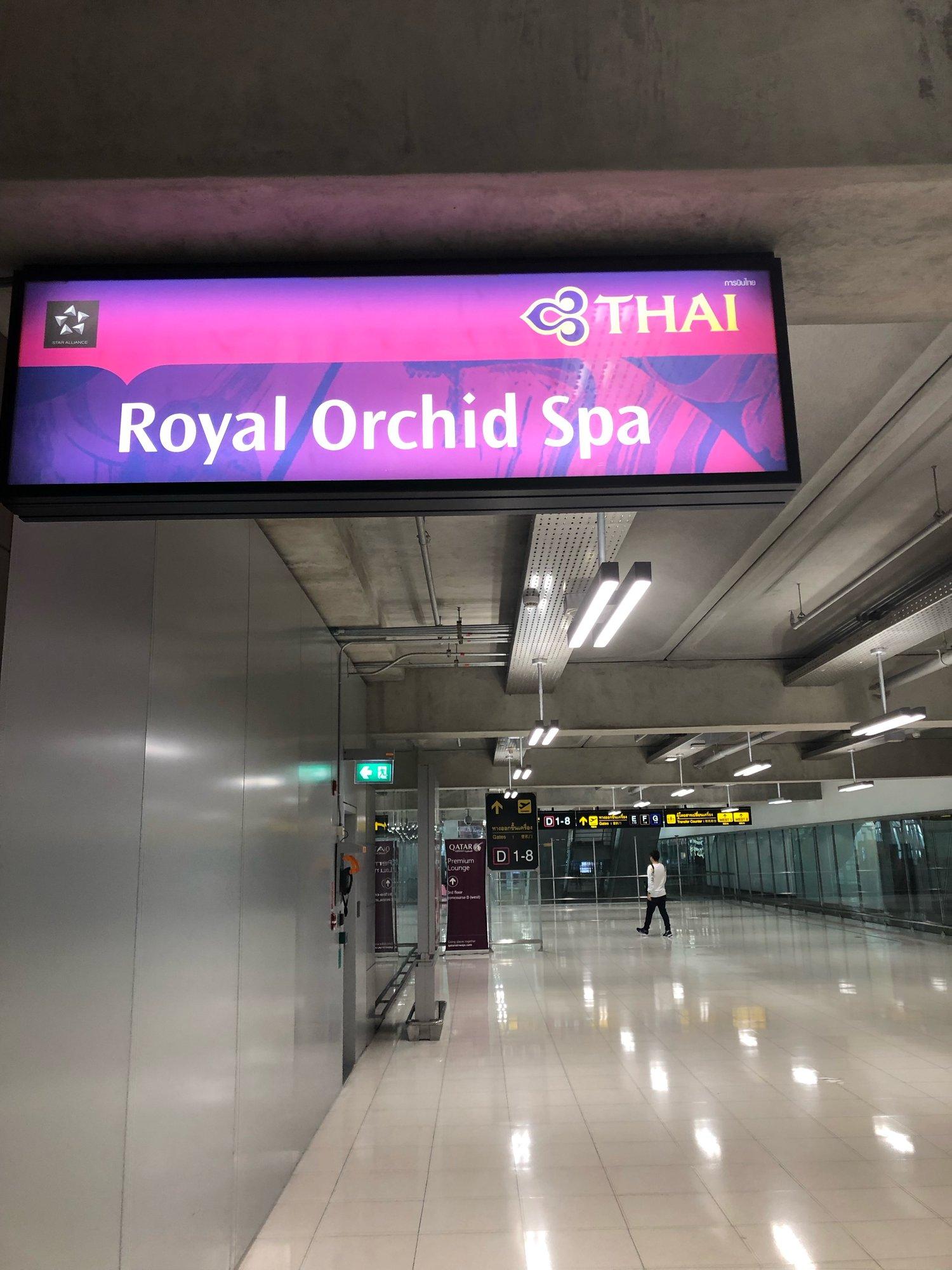 Thai Airways Royal Orchid Spa  image 25 of 25