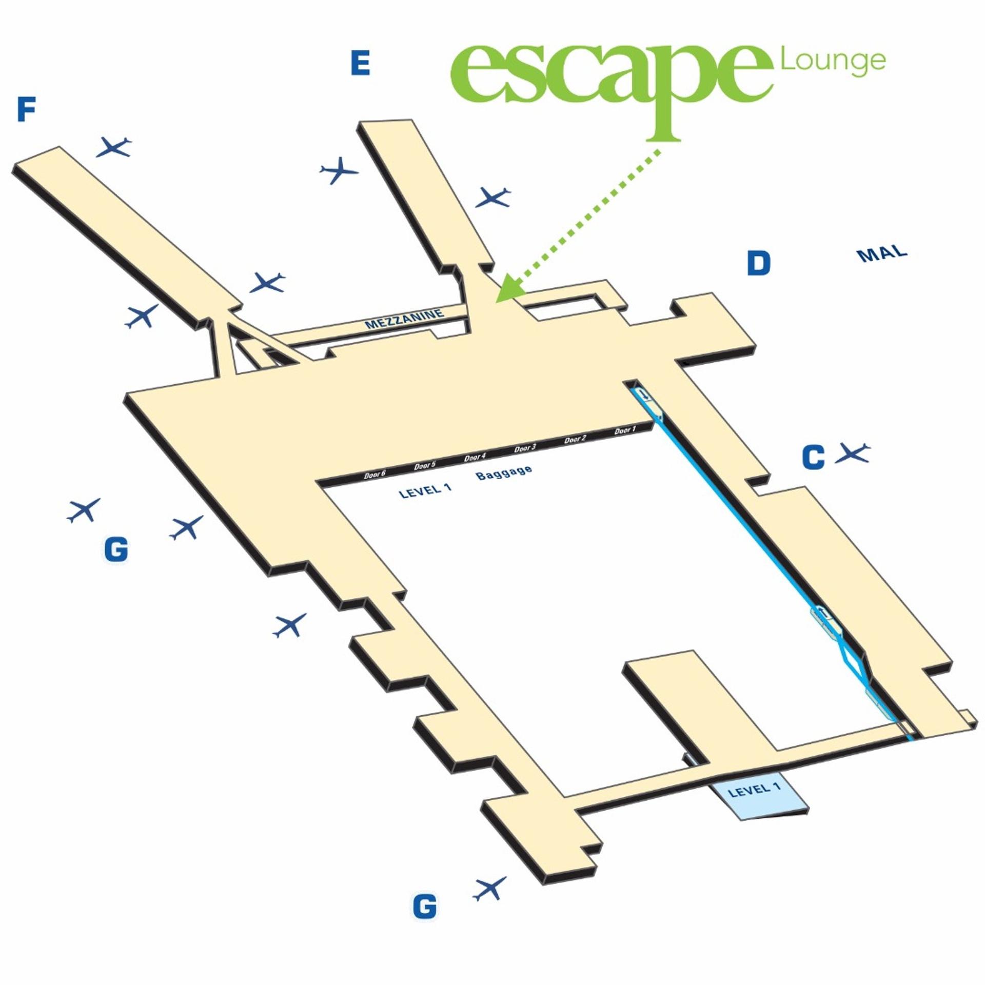 Escape Lounges - The Centurion® Studio Partner image 35 of 67
