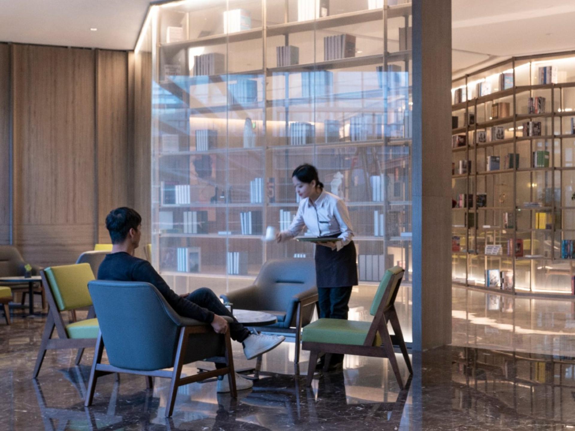 Library Lounge by Aerotel Beijing image 1 of 4