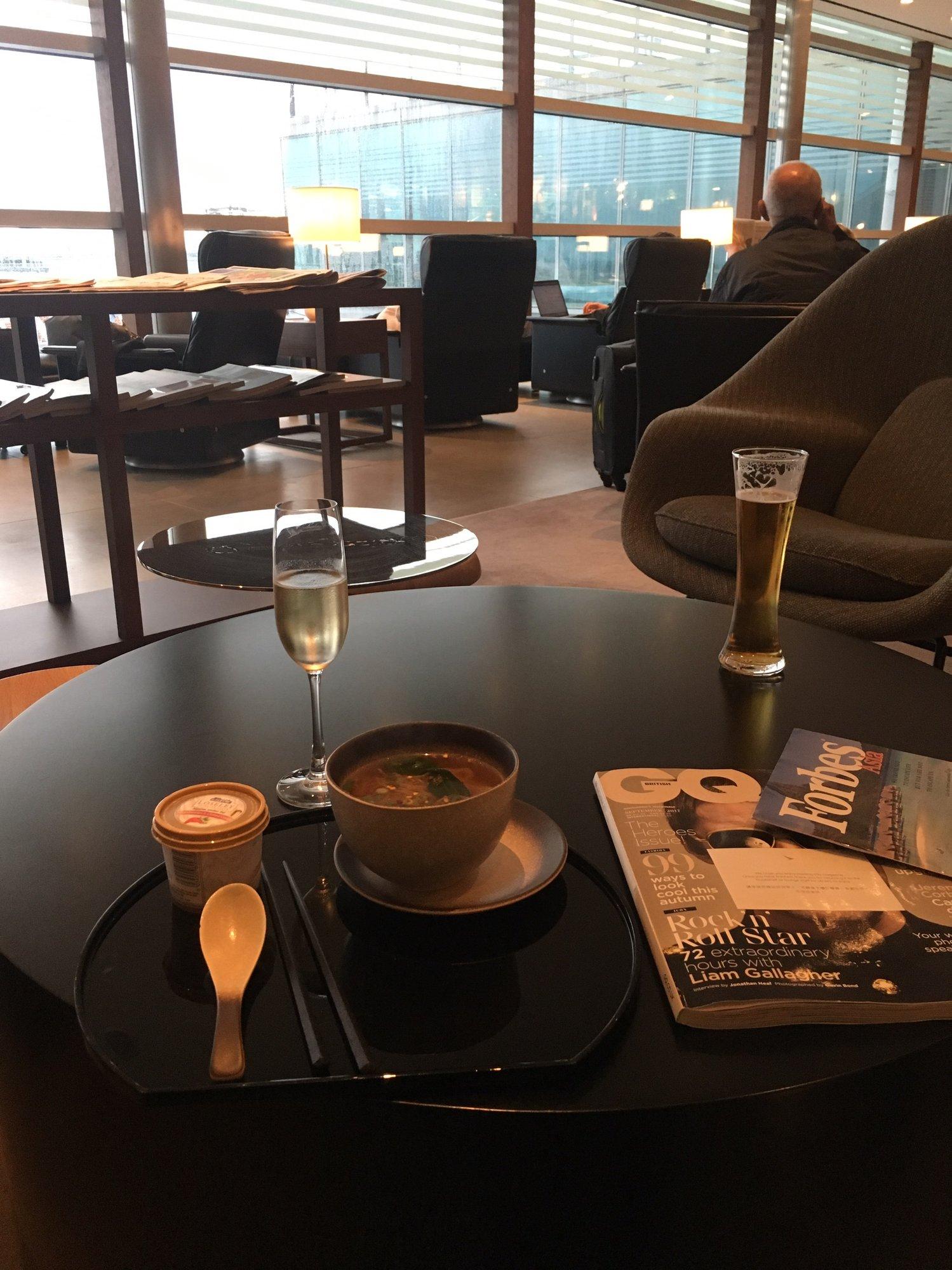 Cathay Pacific Business Class Lounge image 17 of 48