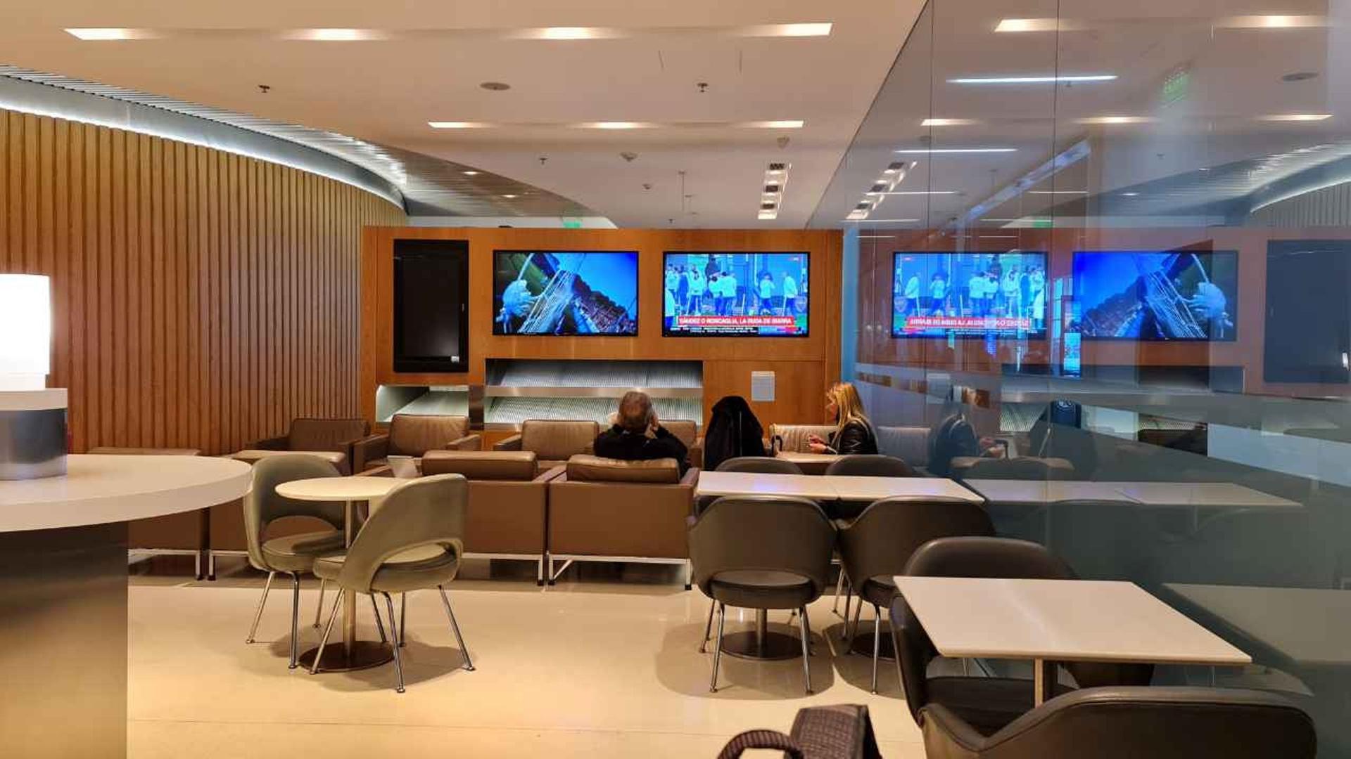 American Airlines Admirals Club & Iberia VIP Lounge image 18 of 18