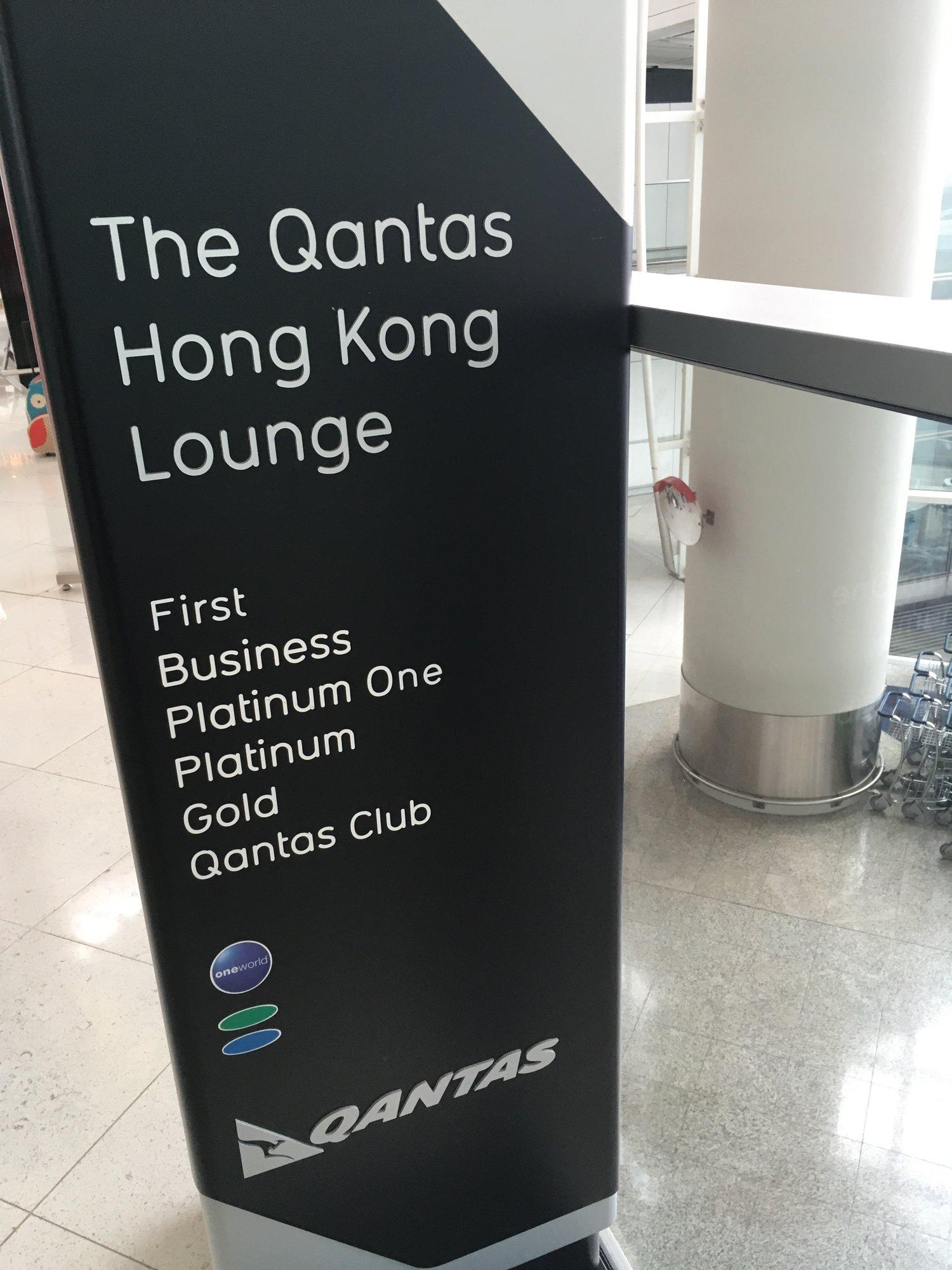 The Qantas Hong Kong Lounge image 66 of 99