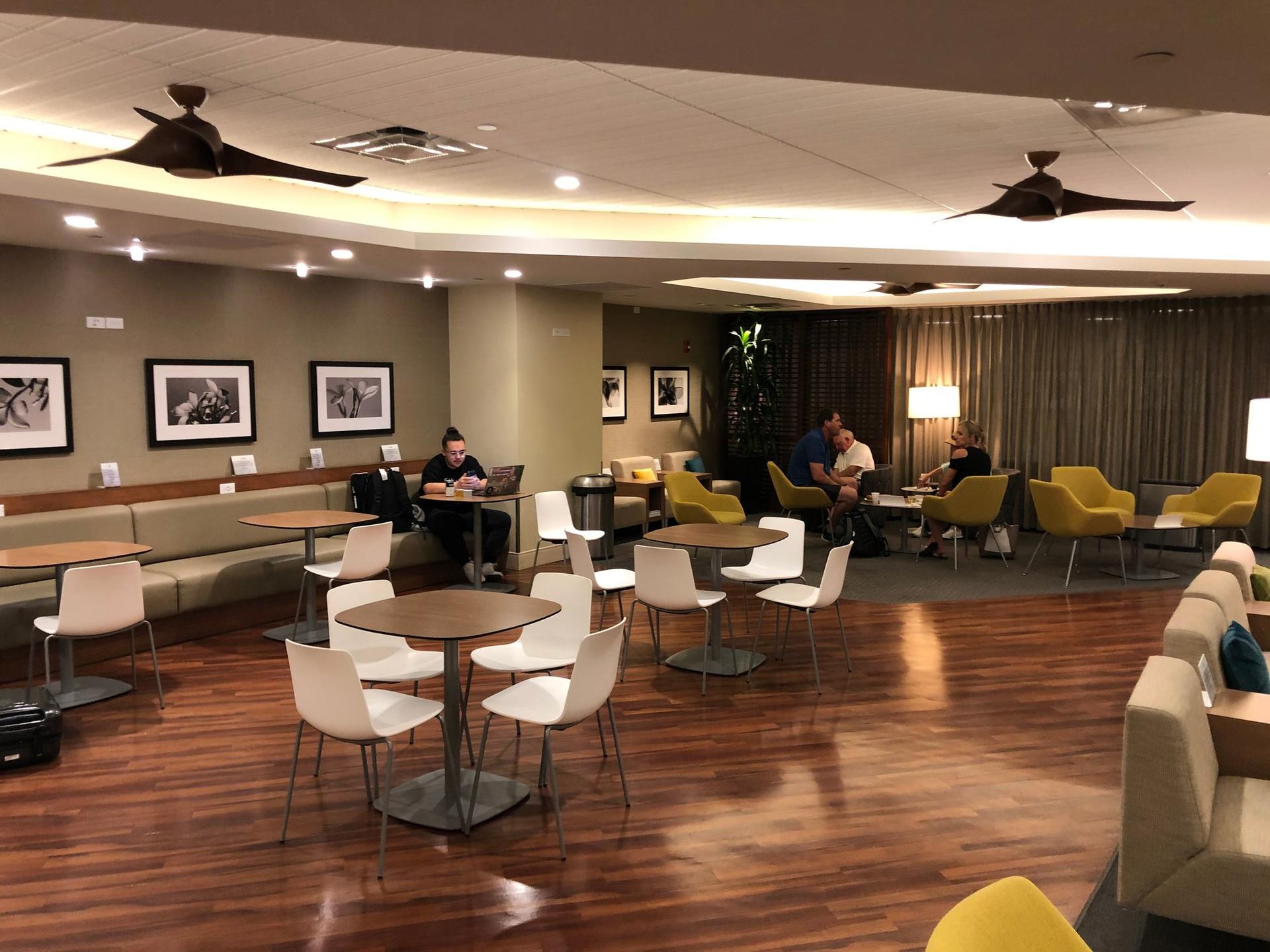 Hawaiian Airlines The Plumeria Lounge image 24 of 41