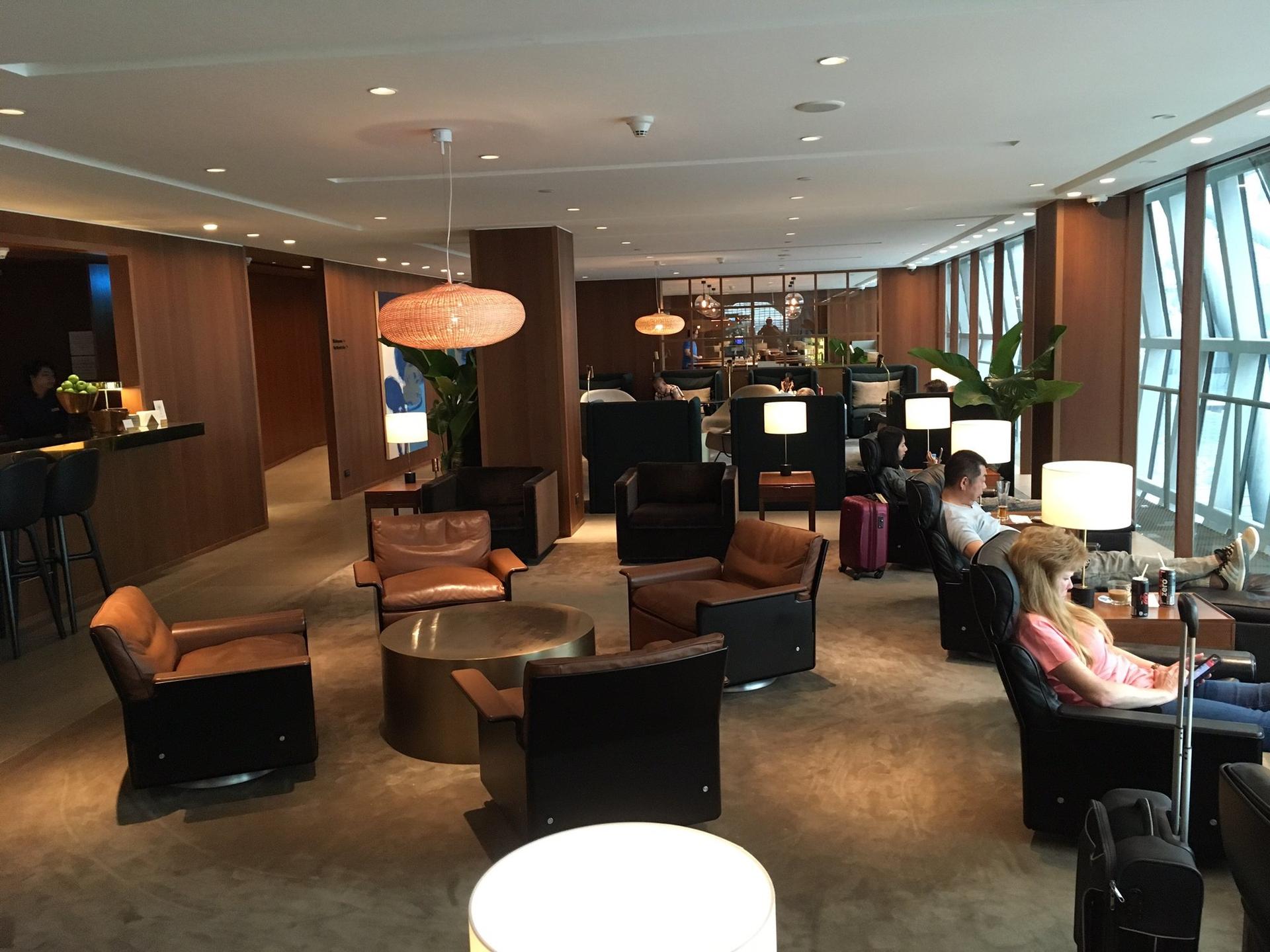Cathay Pacific First and Business Class Lounge image 62 of 69