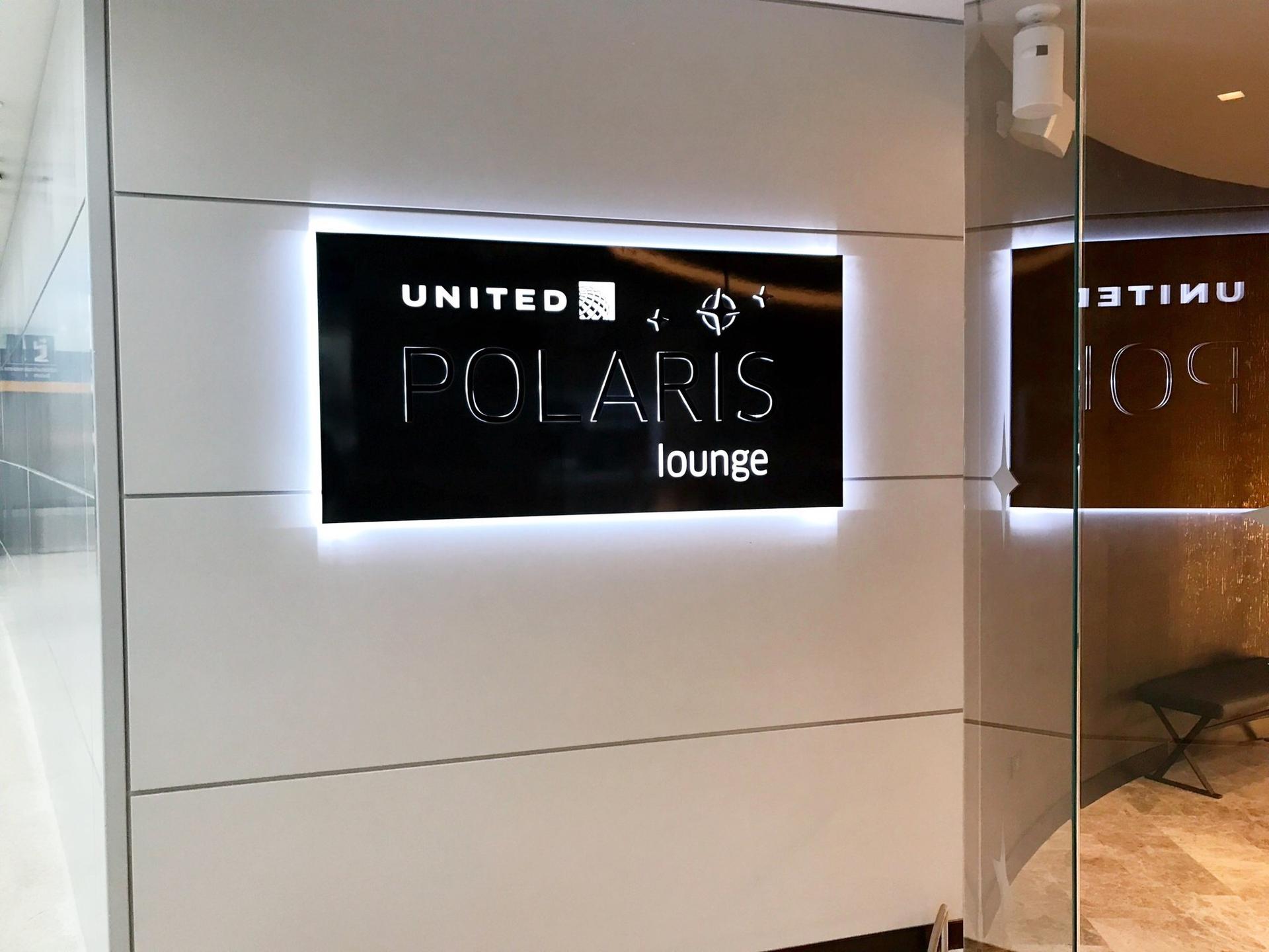 United Airlines Polaris Lounge image 4 of 13