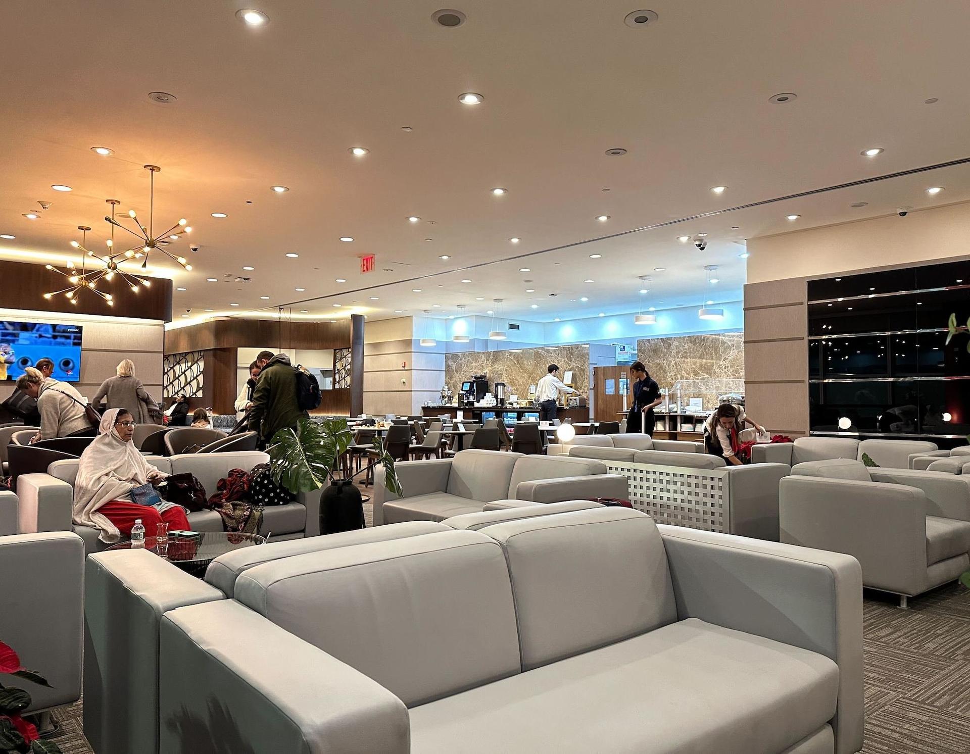 Turkish Airlines Lounge New York image 7 of 18