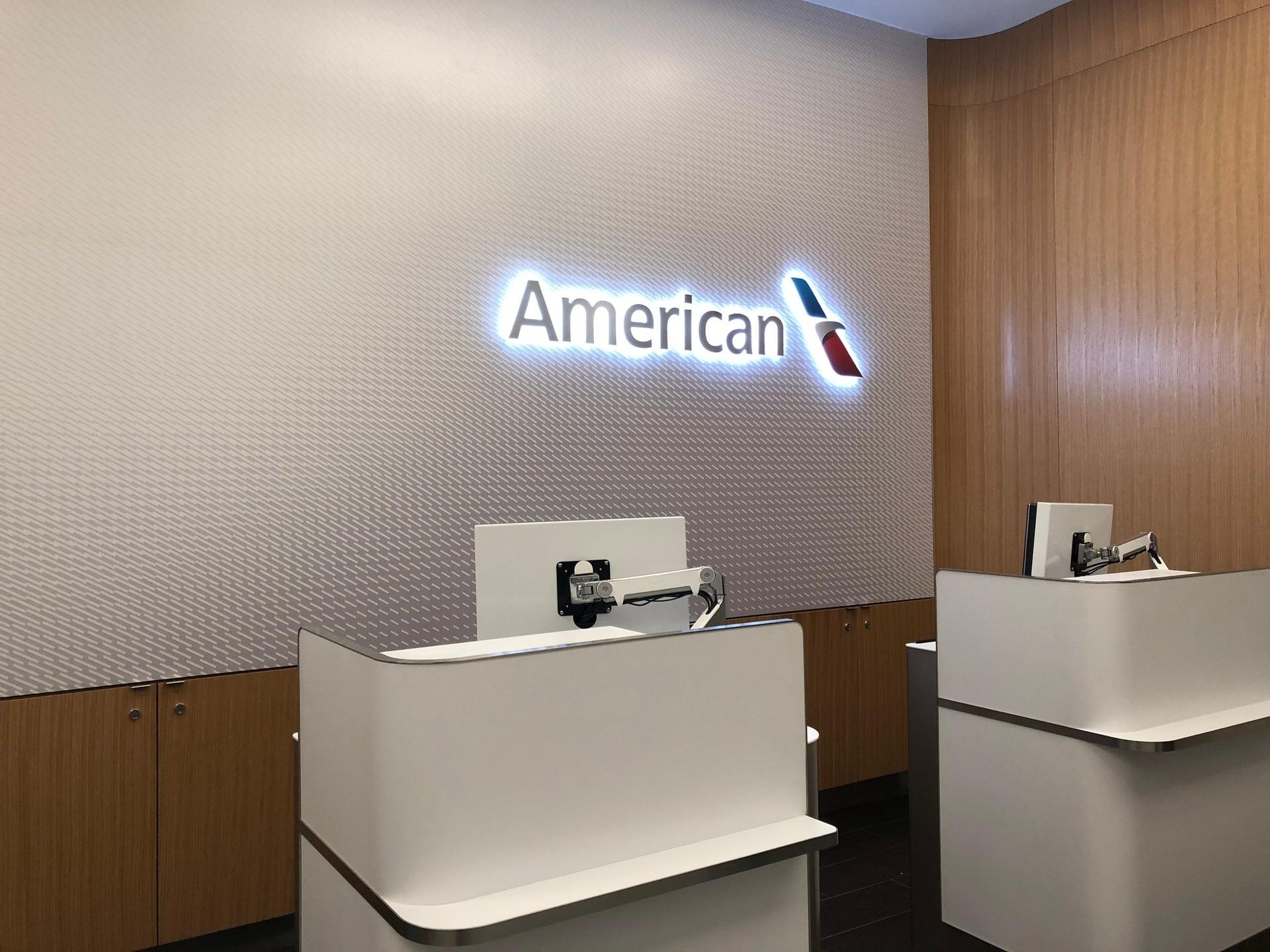 American Airlines Flagship Lounge image 2 of 65