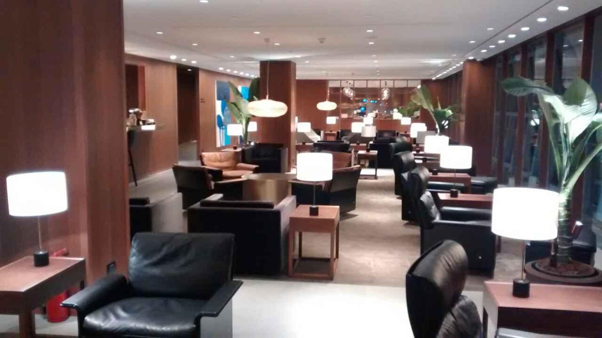 Cathay Pacific First and Business Class Lounge image 42 of 69