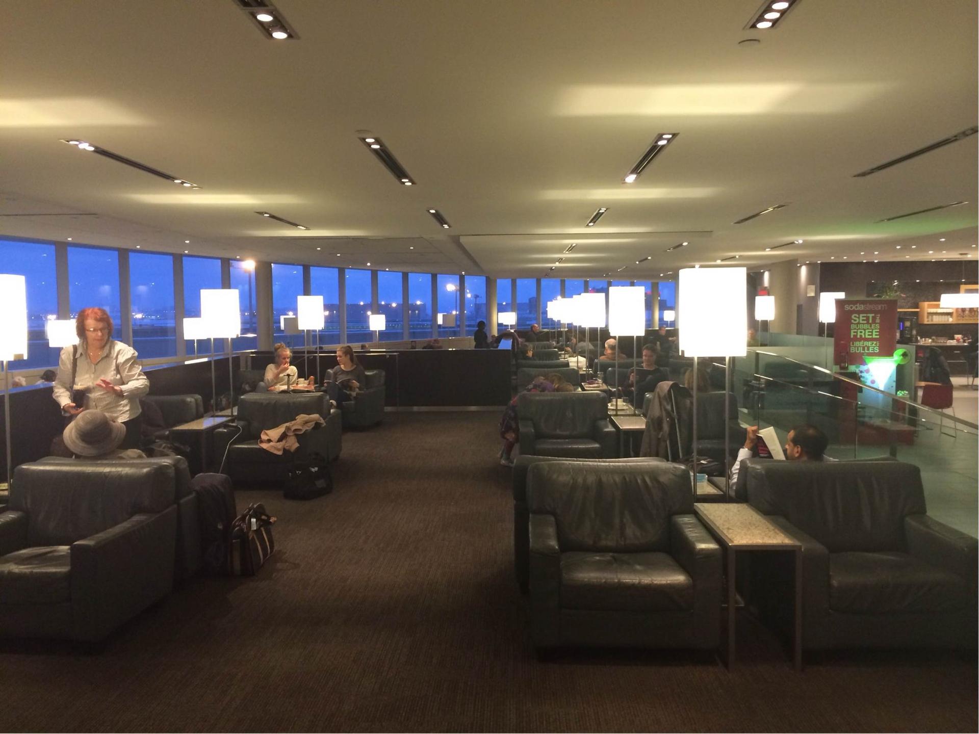 Air Canada Maple Leaf Lounge image 8 of 21