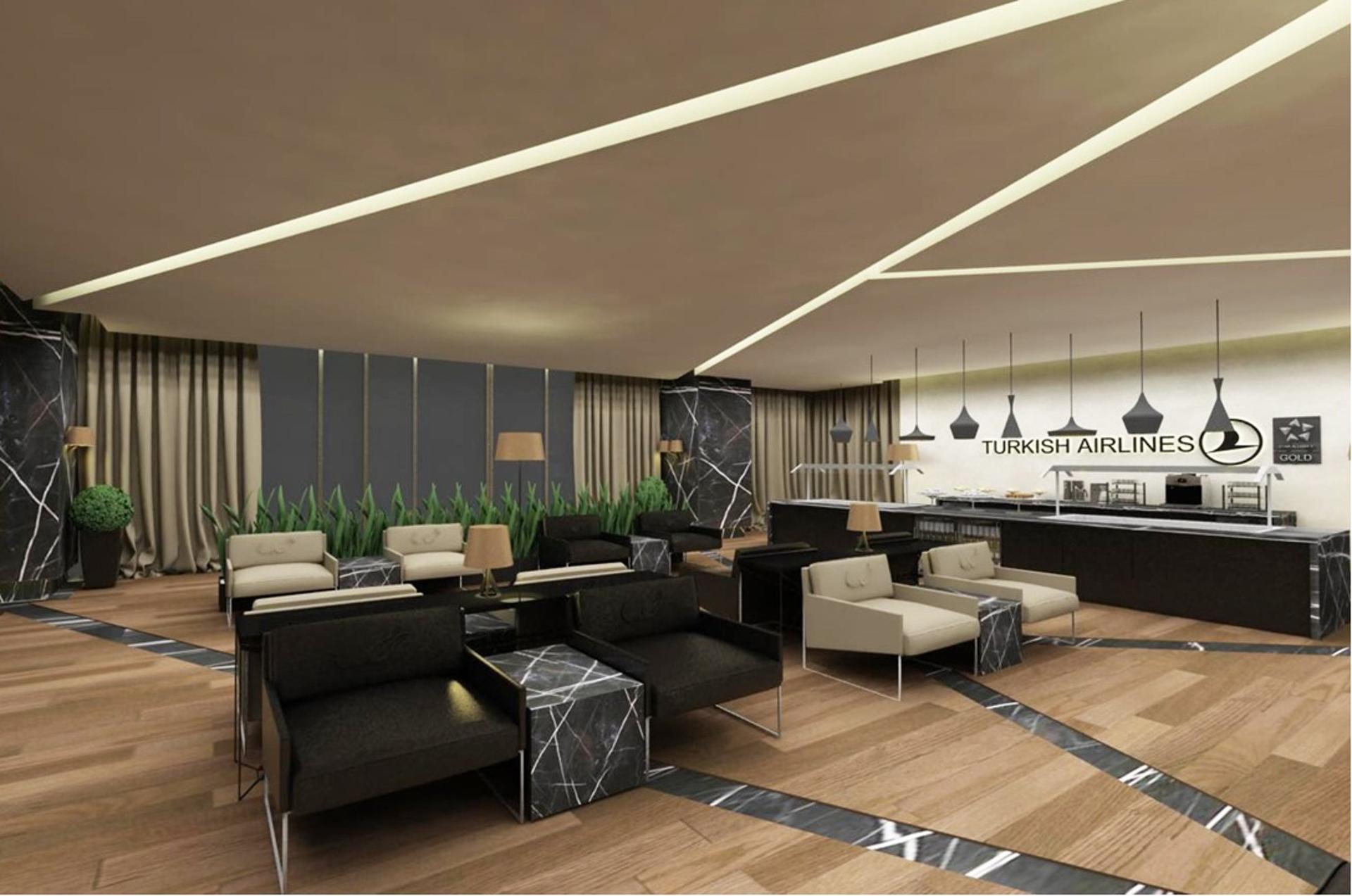 Turkish Airlines CIP Lounge (Business Lounge) image 16 of 27