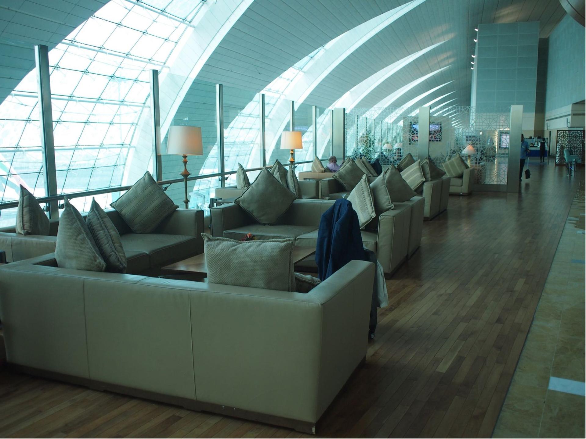 Emirates First Class Lounge image 21 of 25