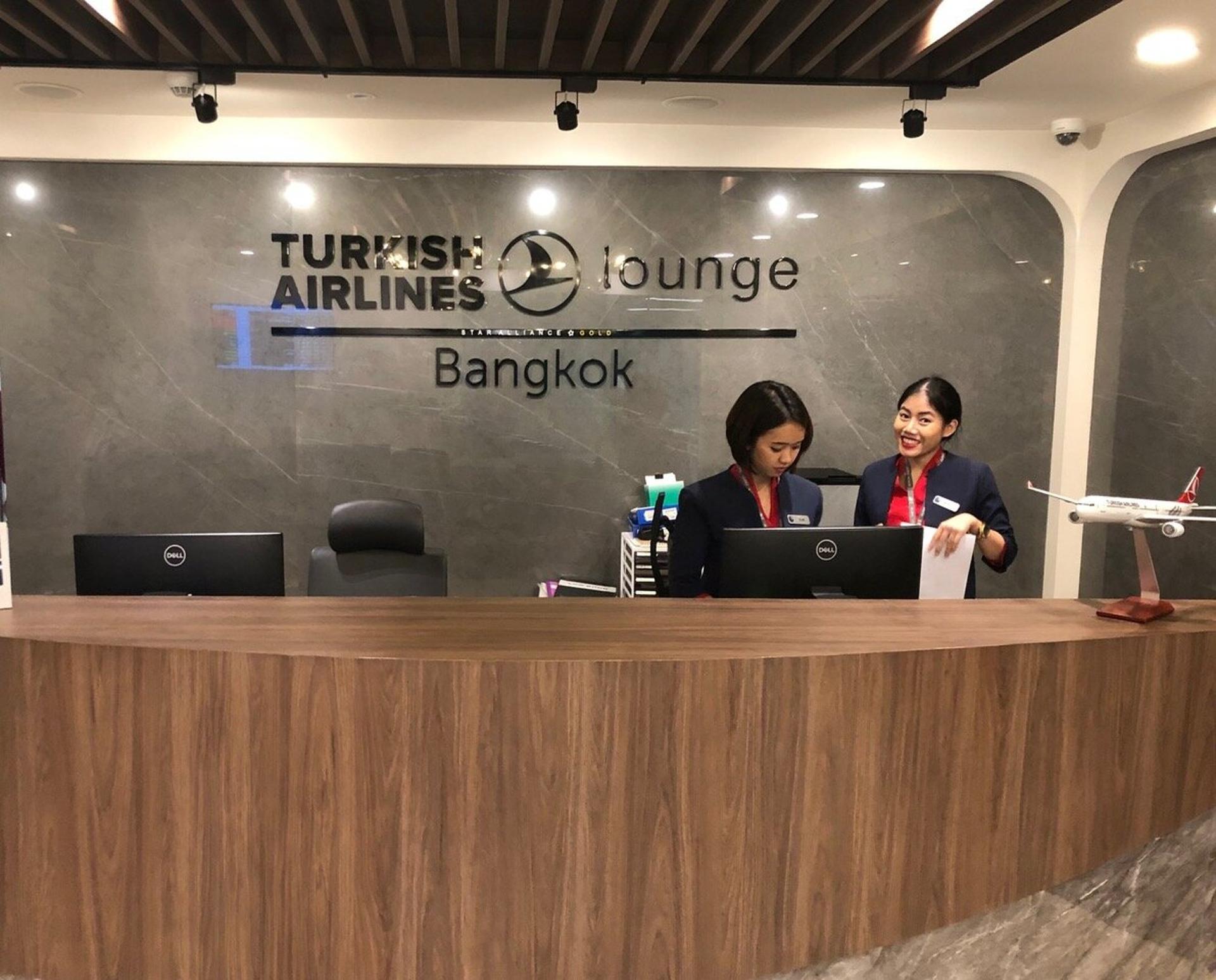 Turkish Airlines Lounge Bangkok image 20 of 29