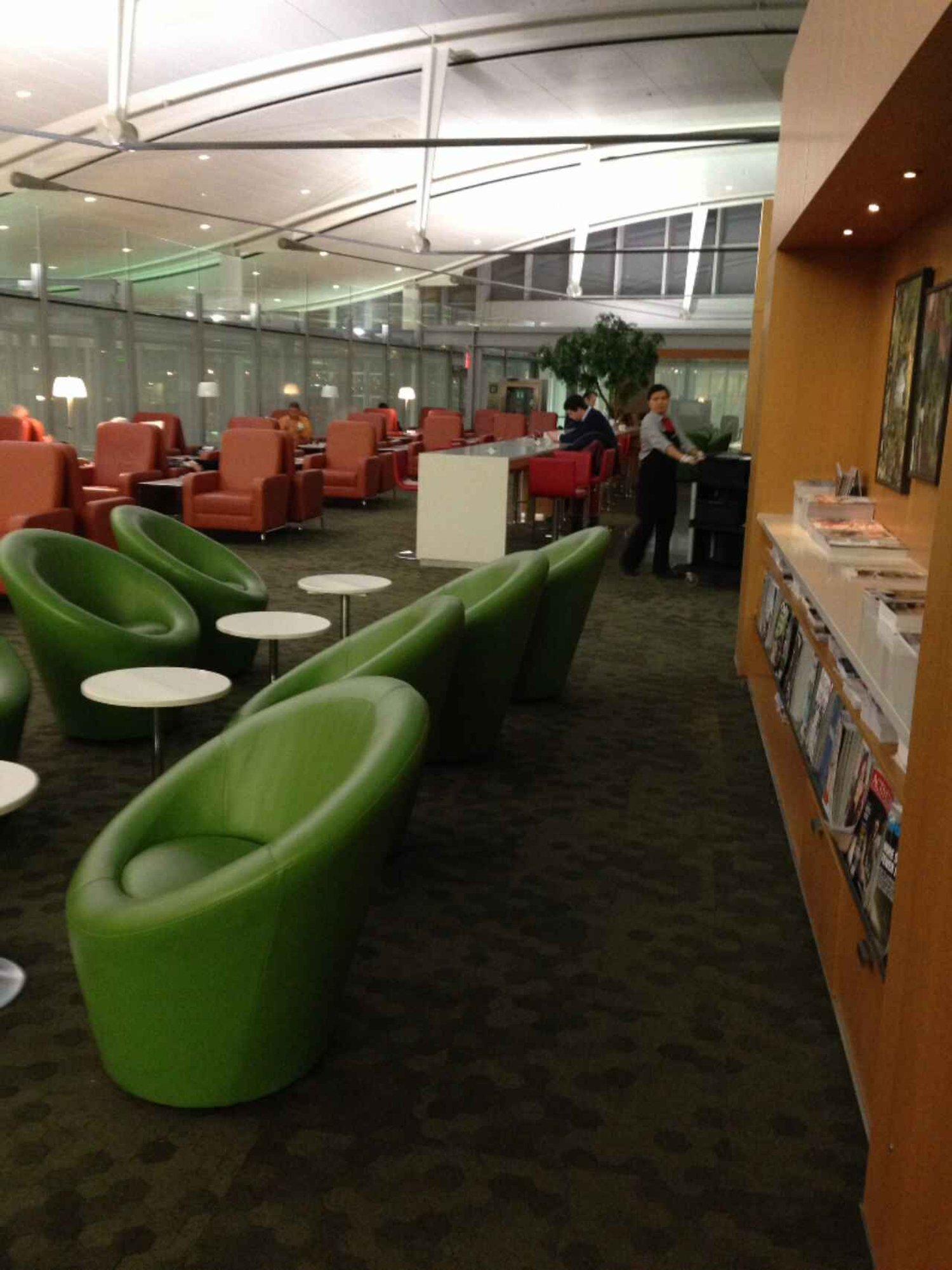 Air Canada Maple Leaf Lounge image 11 of 27