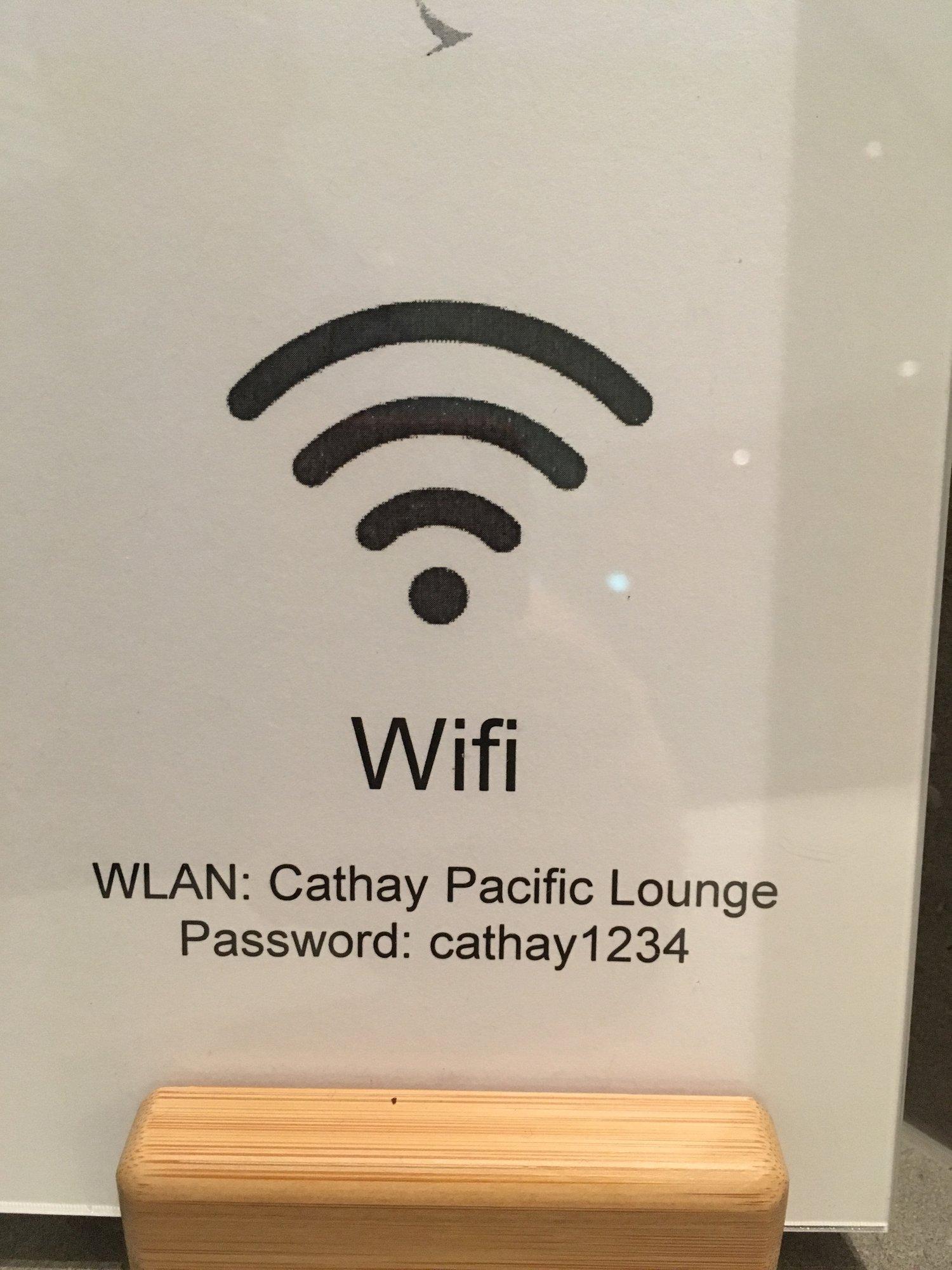 Cathay Pacific Lounge image 13 of 60