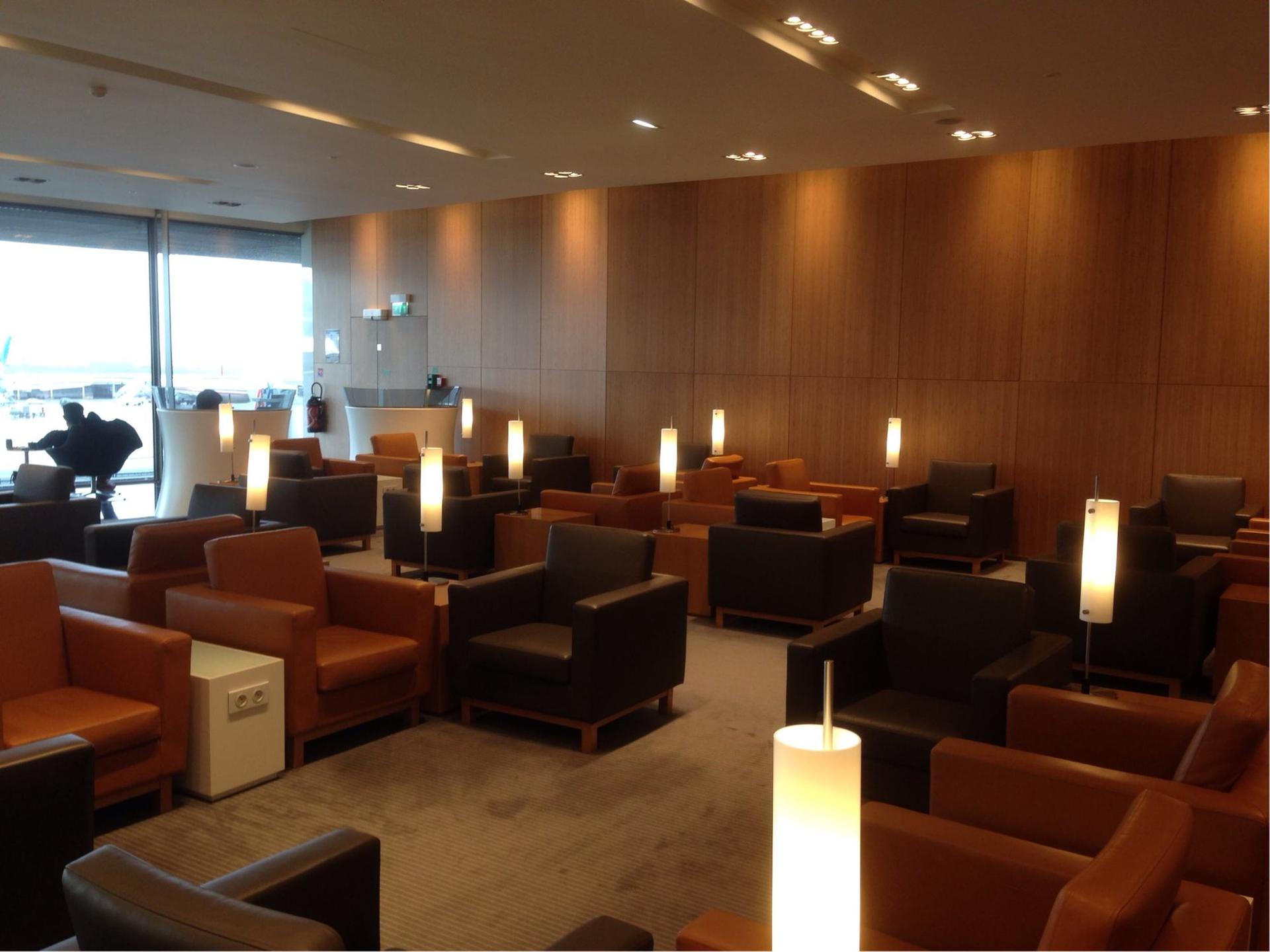 Cathay Pacific First and Business Class Lounge  image 1 of 29