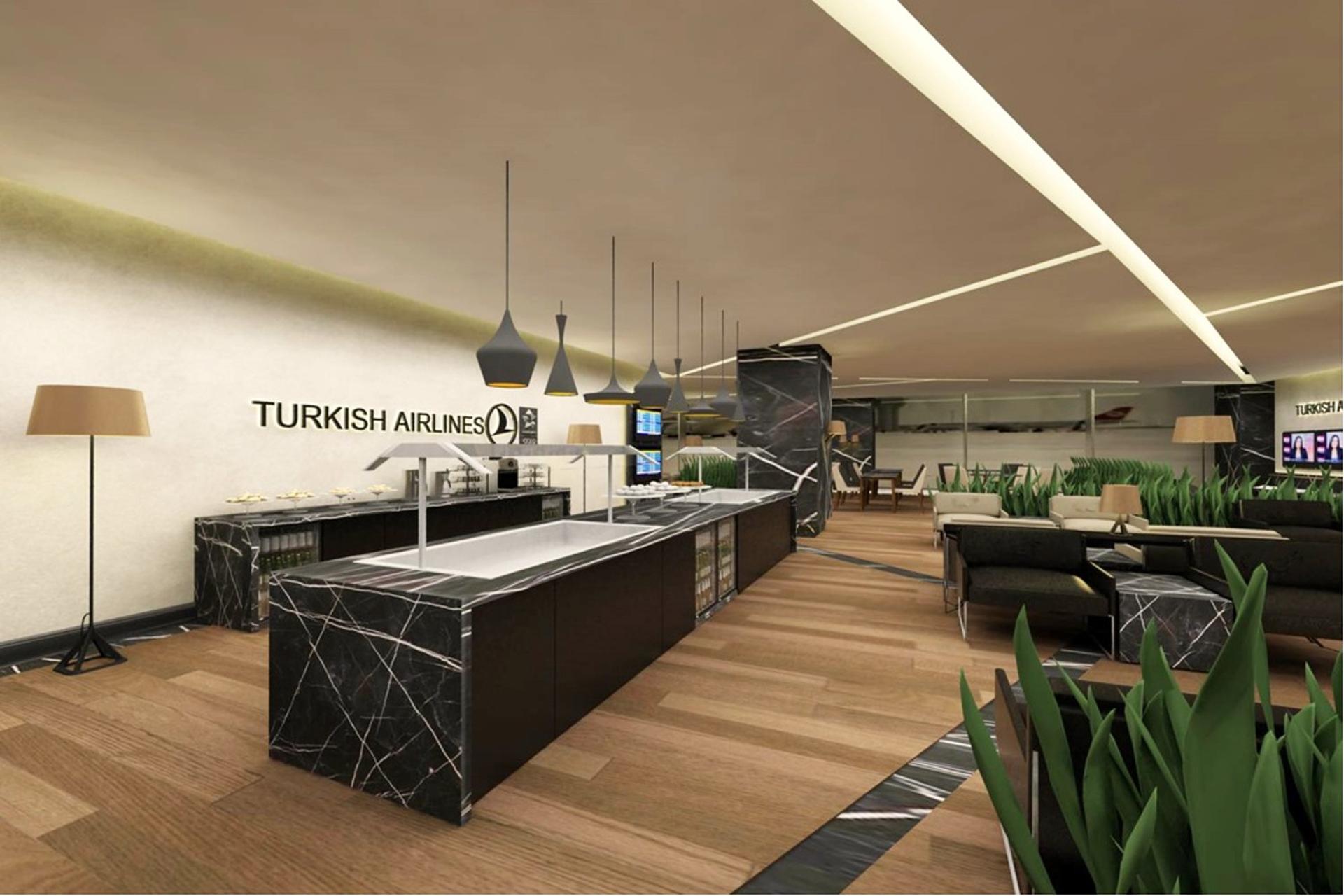 Turkish Airlines CIP Lounge (Business Lounge) image 17 of 27