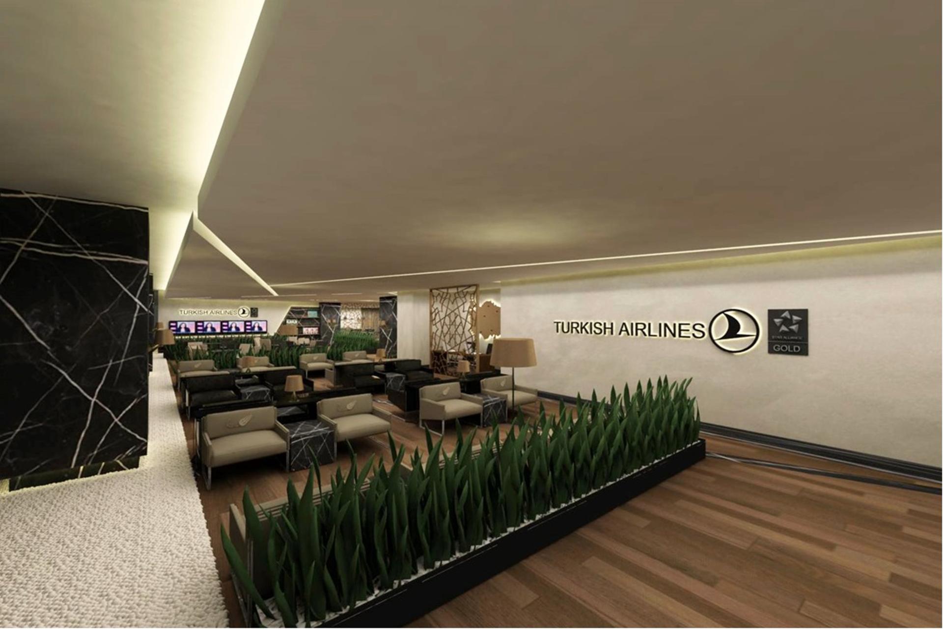 Turkish Airlines CIP Lounge (Business Lounge) image 4 of 27