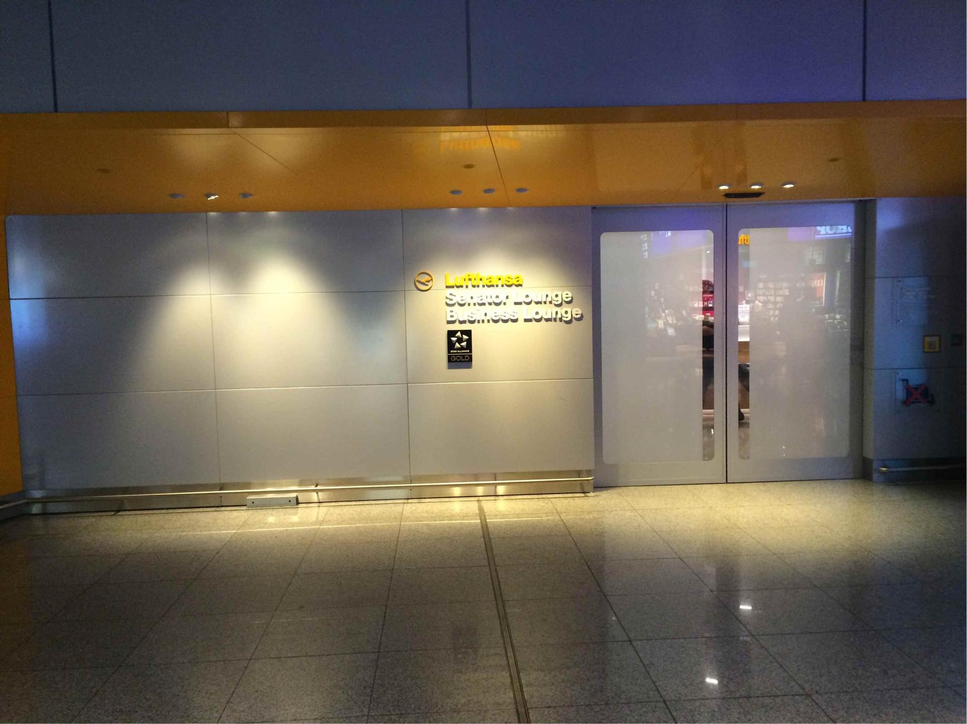 Lufthansa Senator Lounge (Non-Schengen)  image 4 of 17