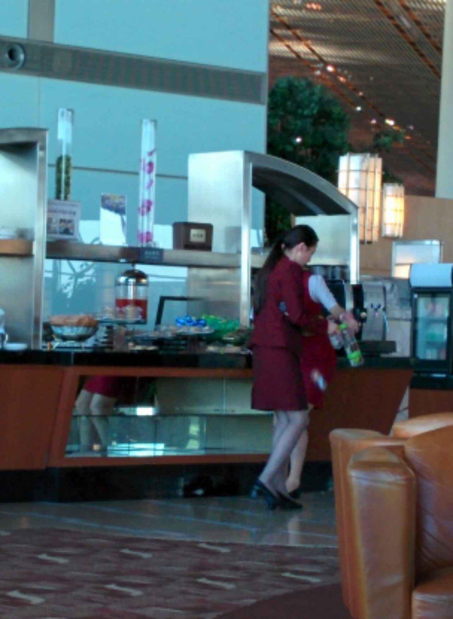 Air China International First Class Lounge image 26 of 38