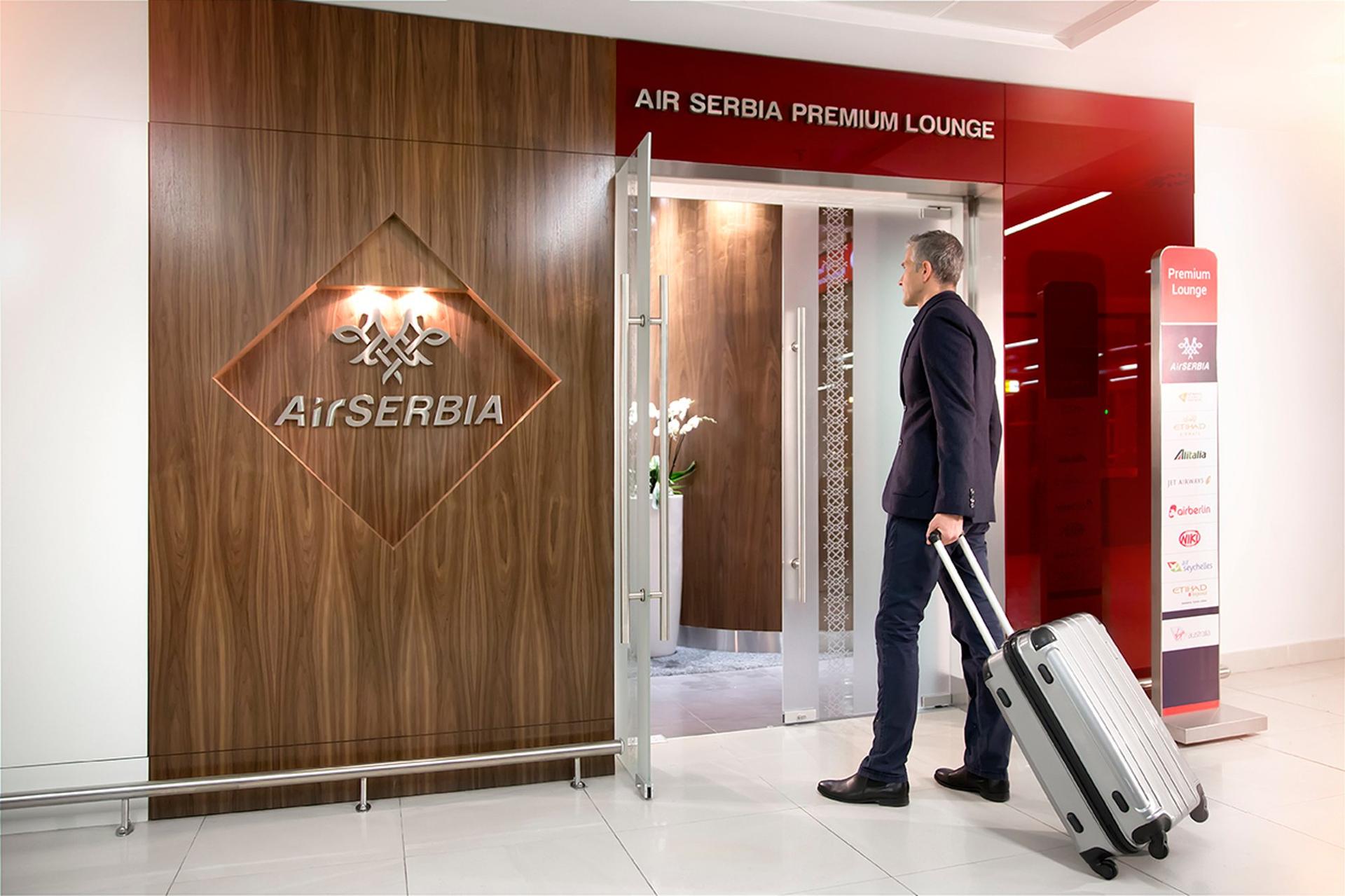 Air Serbia Premium Lounge image 5 of 25
