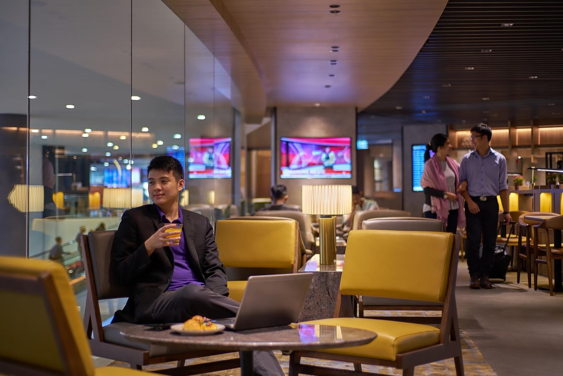 Plaza Premium Lounge (Located at Aerotel) image 15 of 25
