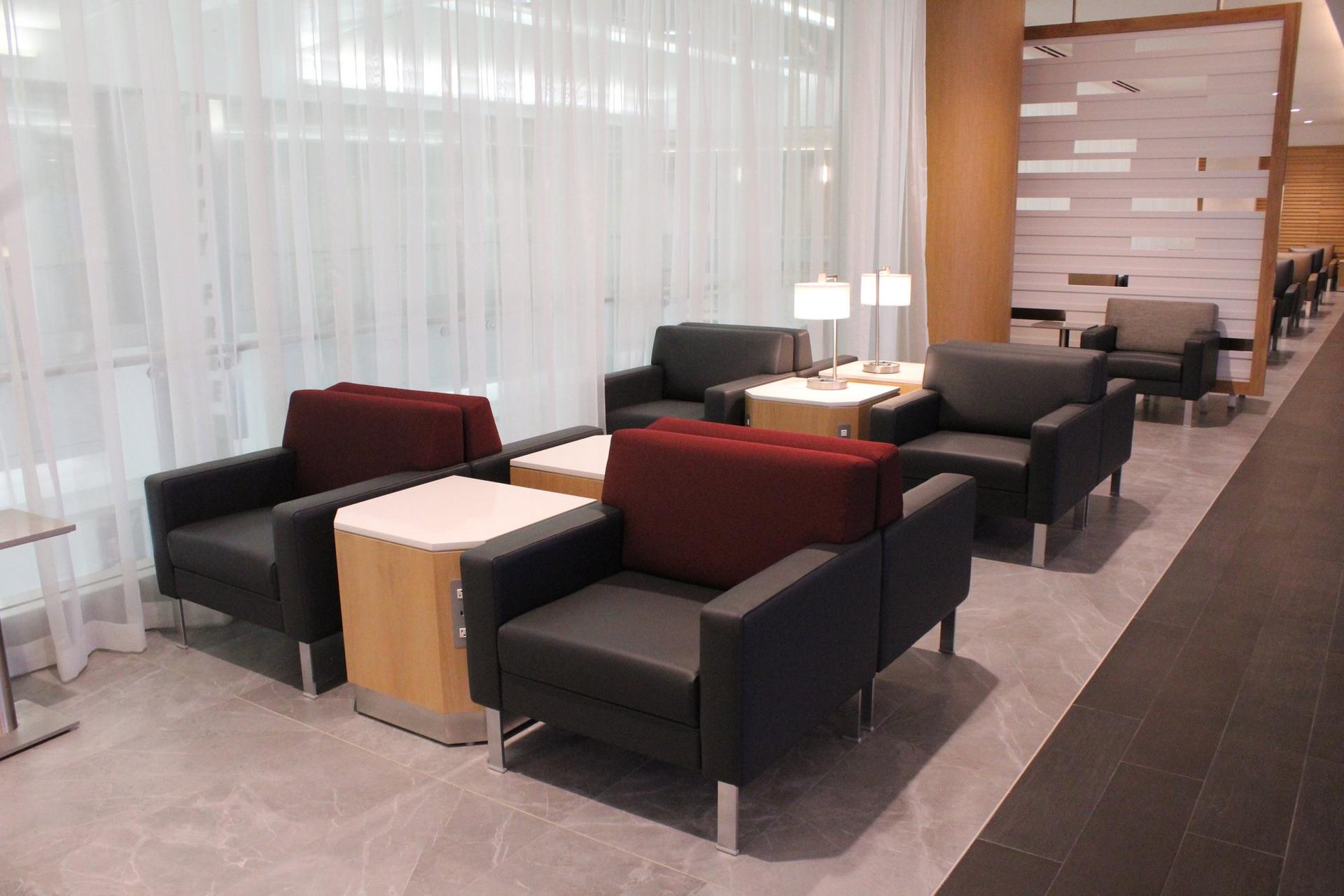 American Airlines Flagship Lounge image 1 of 65