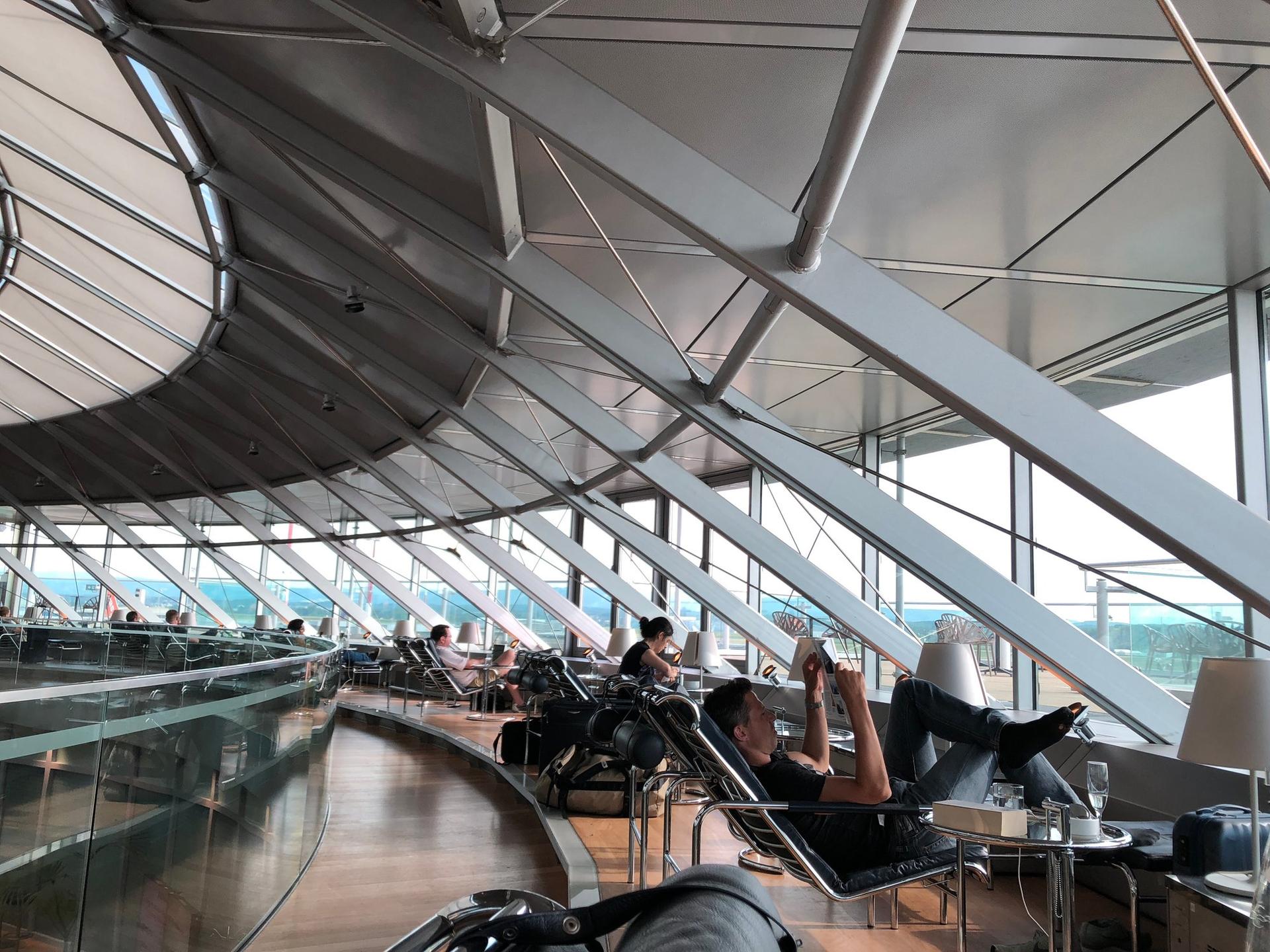 EuroAirport Skyview Lounge image 9 of 15