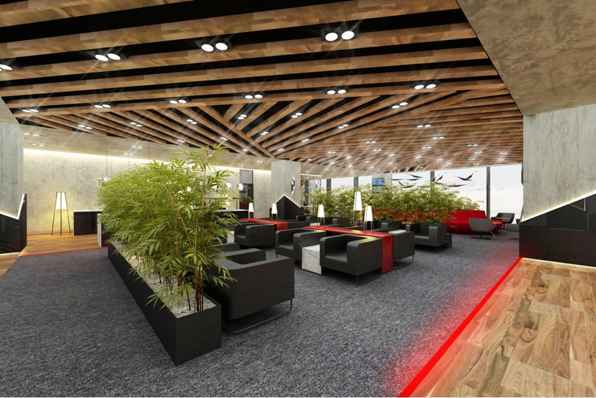 Turkish Airlines CIP Lounge (Business Lounge) image 23 of 27