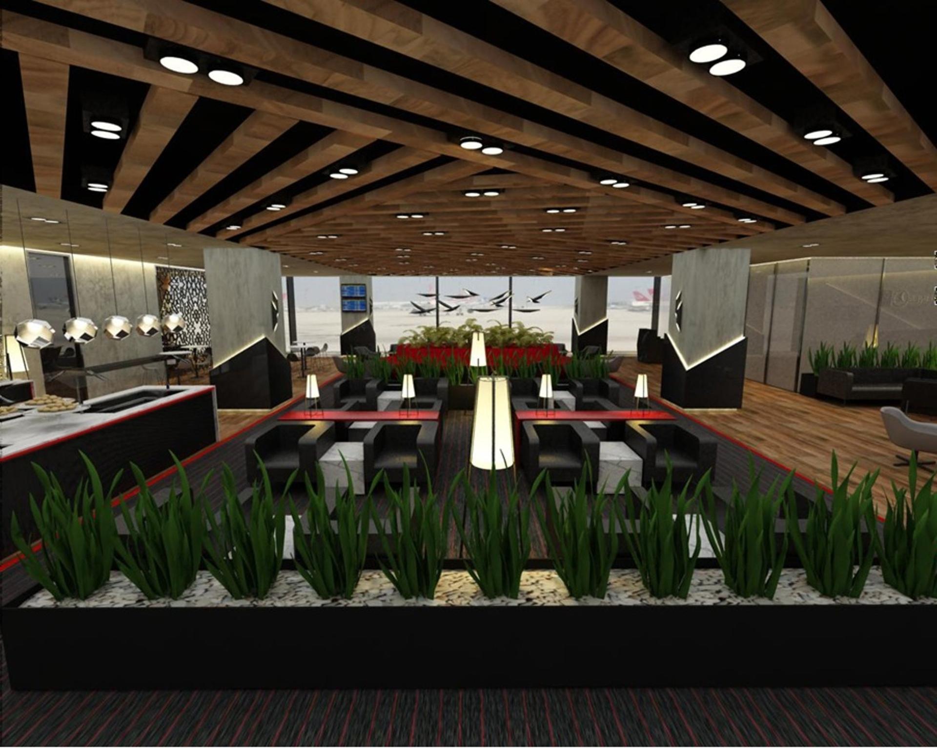 Turkish Airlines CIP Lounge (Business Lounge) image 7 of 27