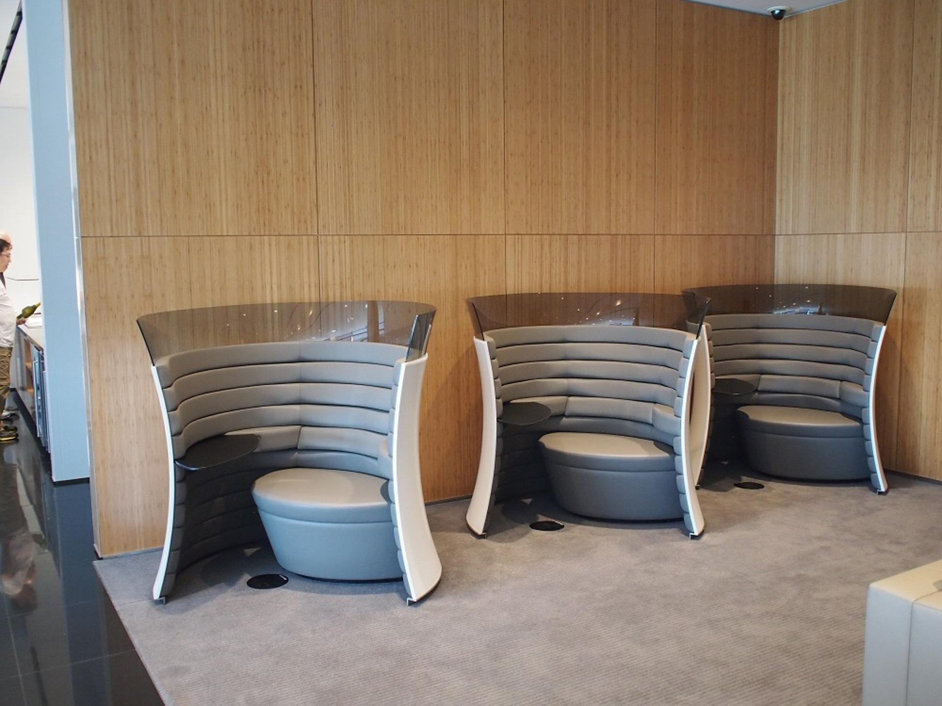Cathay Pacific First and Business Class Lounge image 31 of 74