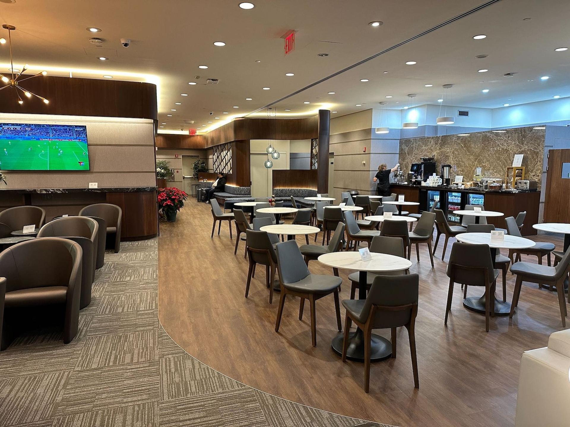 Turkish Airlines Lounge New York image 5 of 18