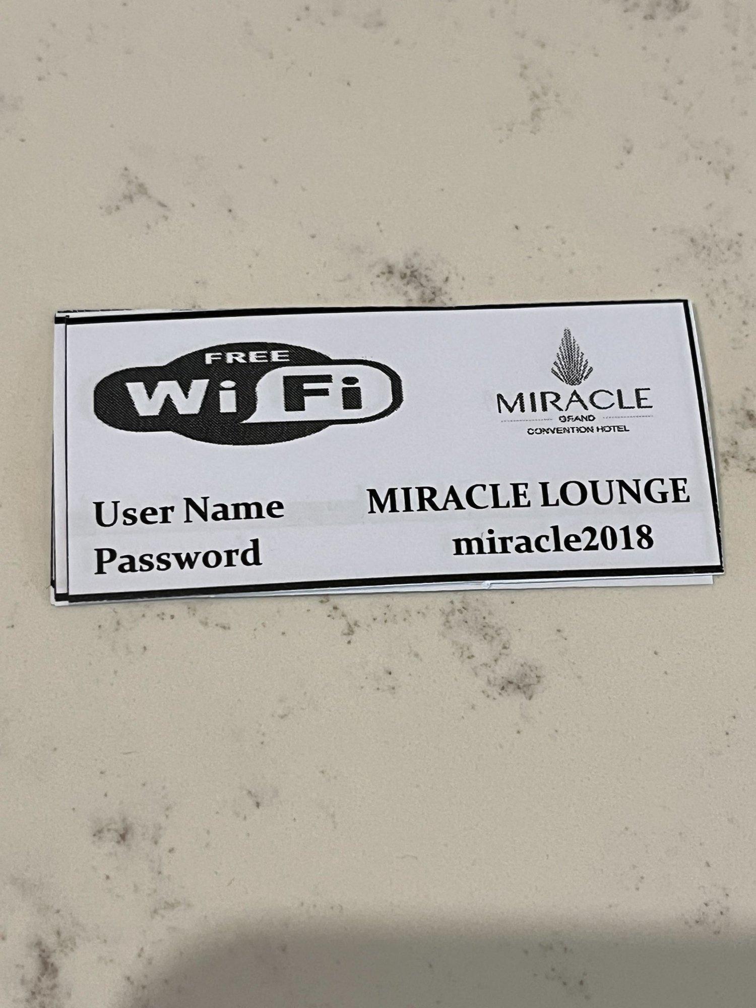 Miracle Lounge image 39 of 59